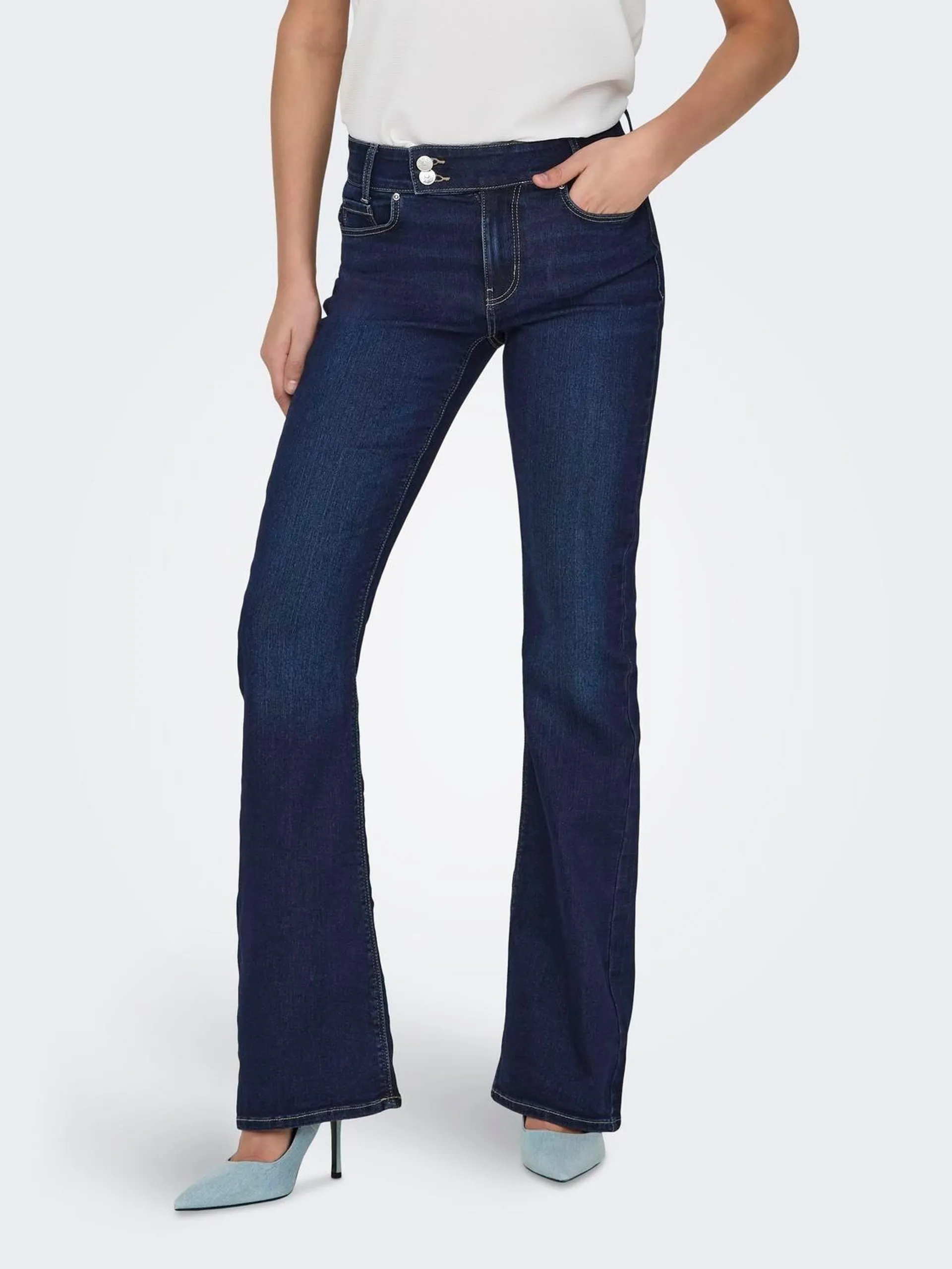 ONLPaola High Waist Flared Jeans