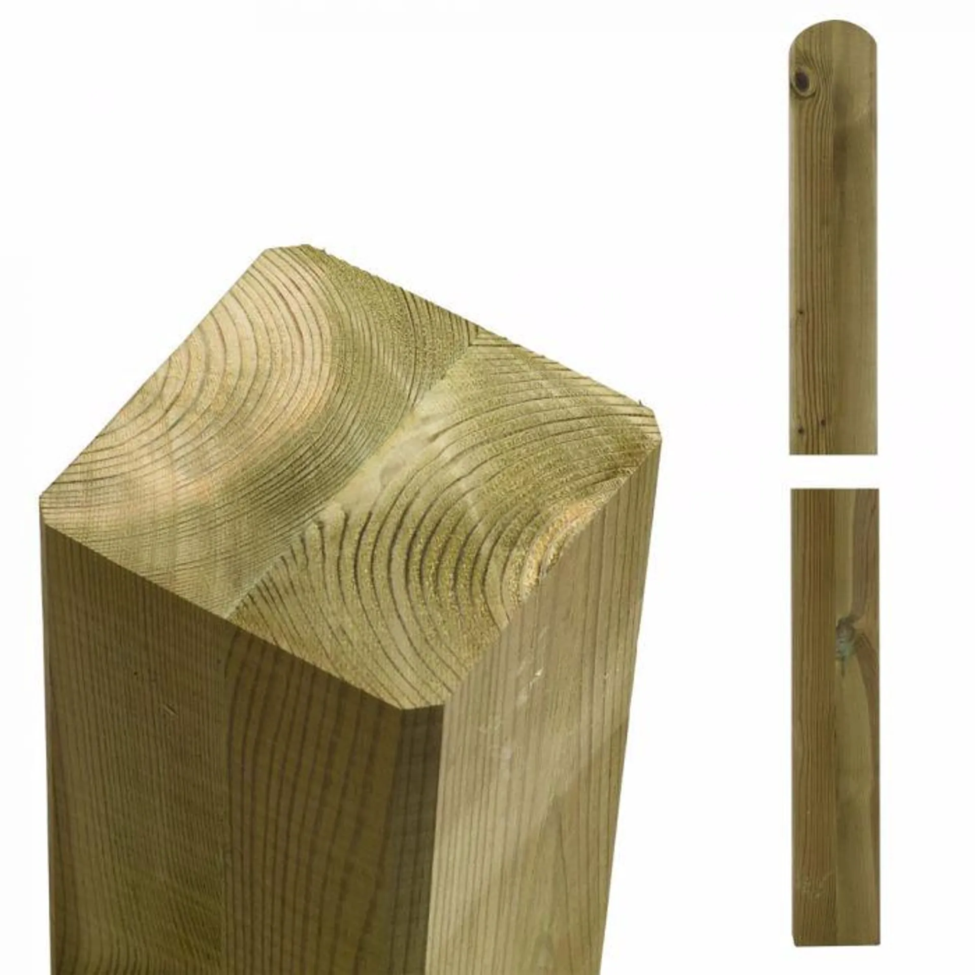 Limtrestolpe 298 cm PLUS