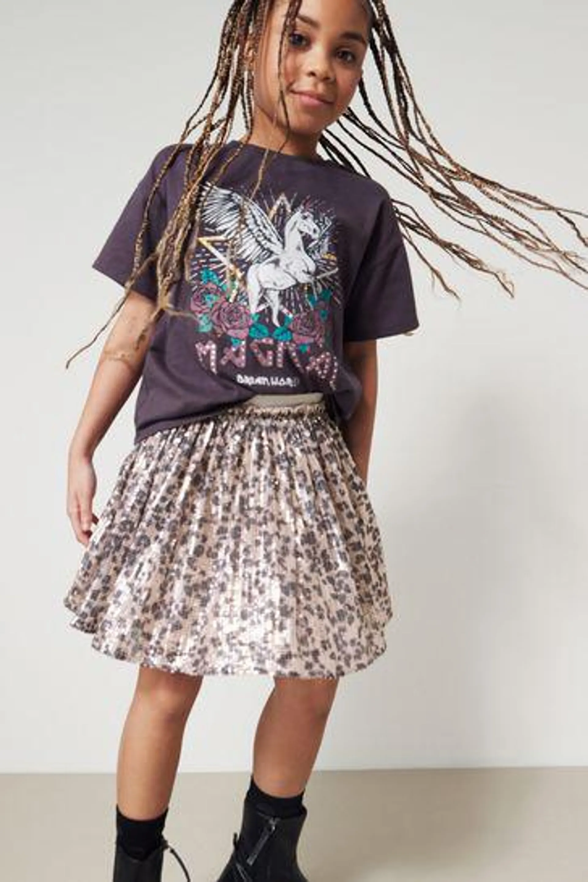 Sequin Skirt (3-16yrs)
