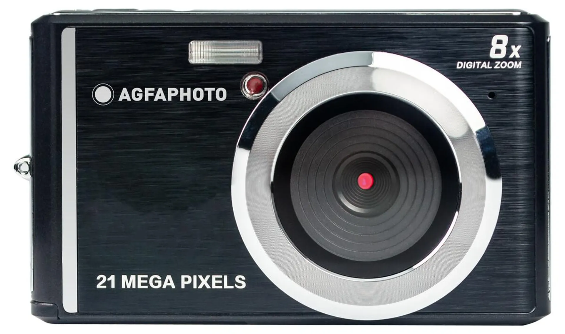 Agfa Realishot DC5200 CMOS-kamera 21 MP, svart