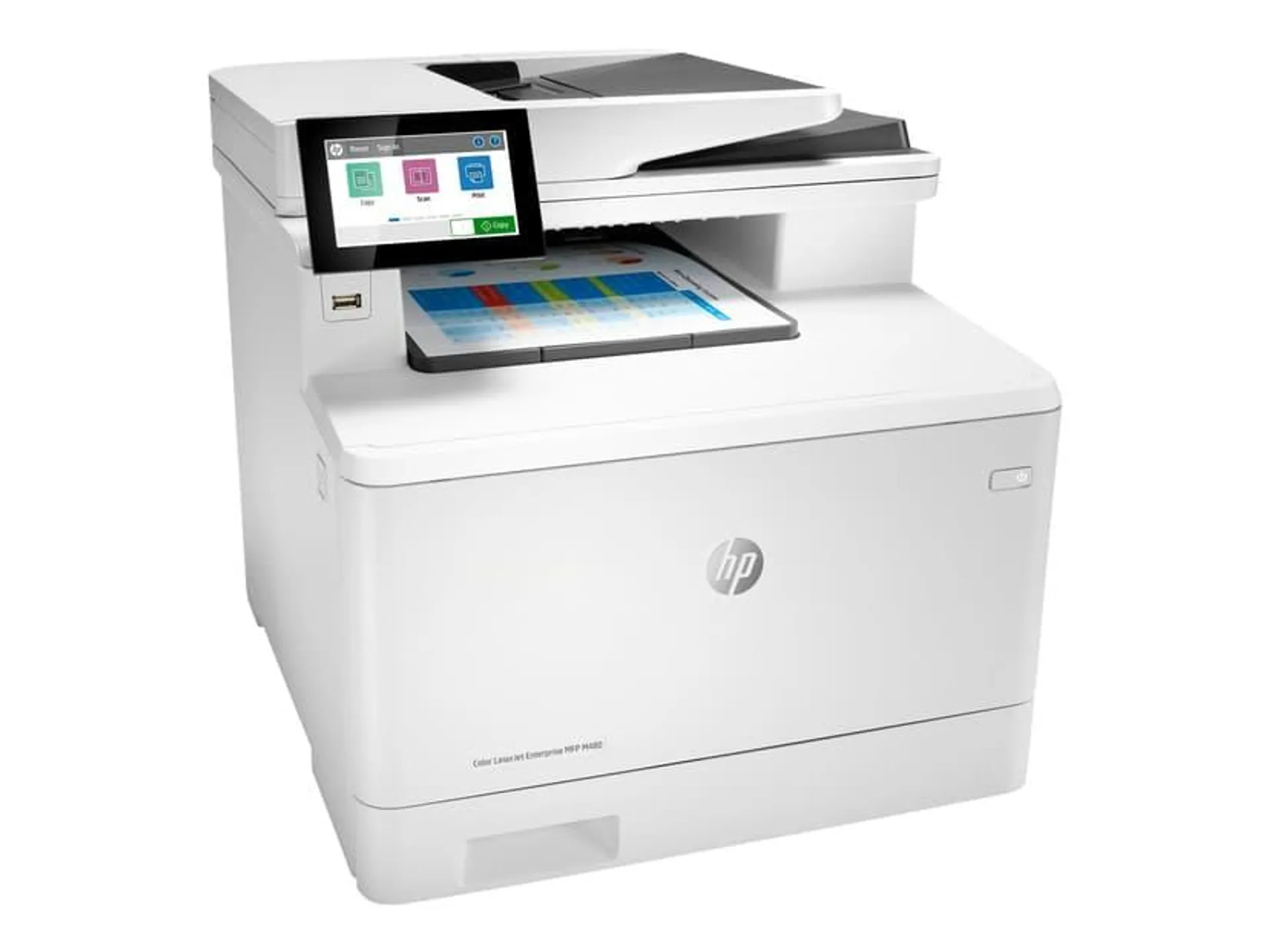 Color Laserjet Enterprise M480f A4 MFP