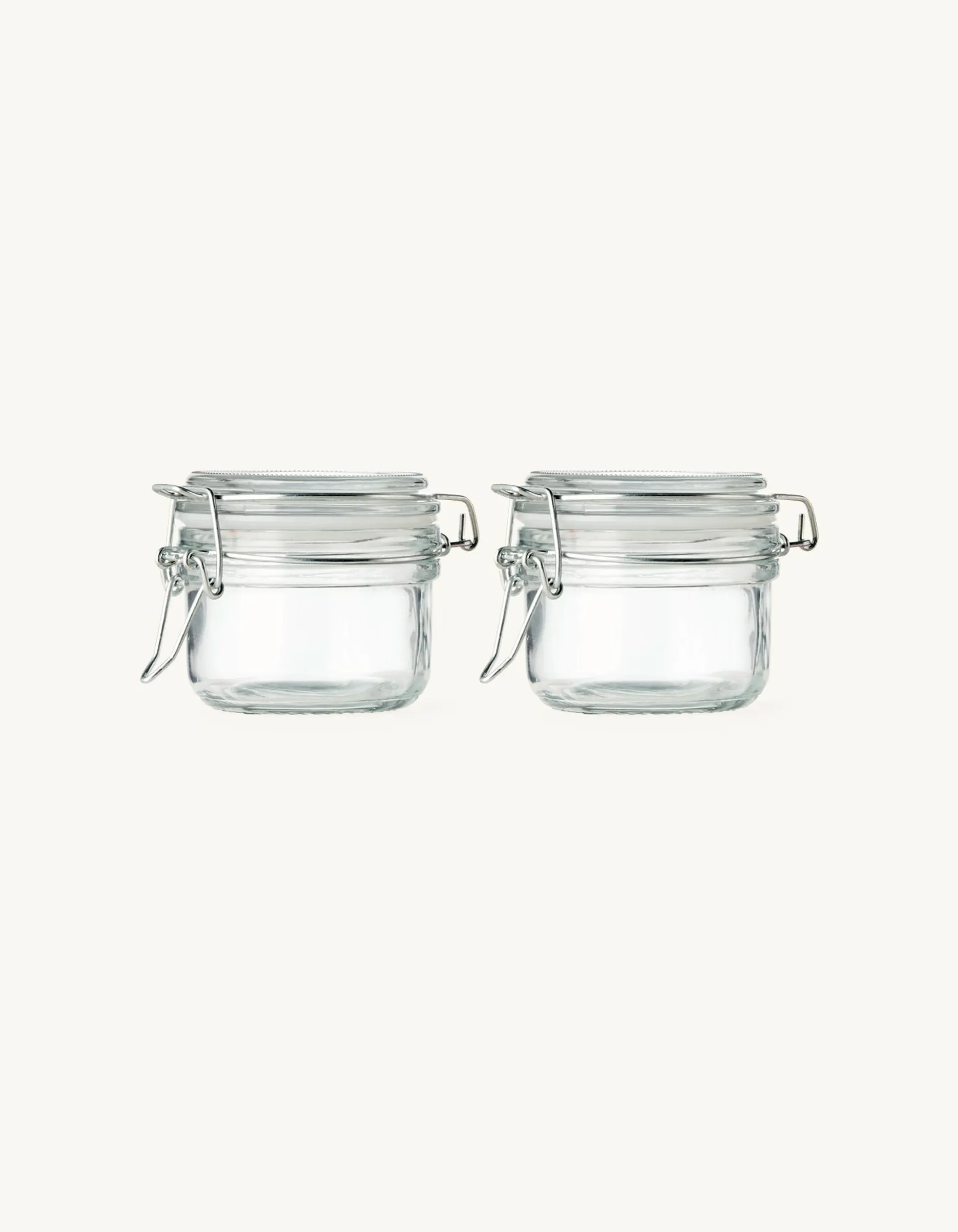 Syltetøyglass 2 stk