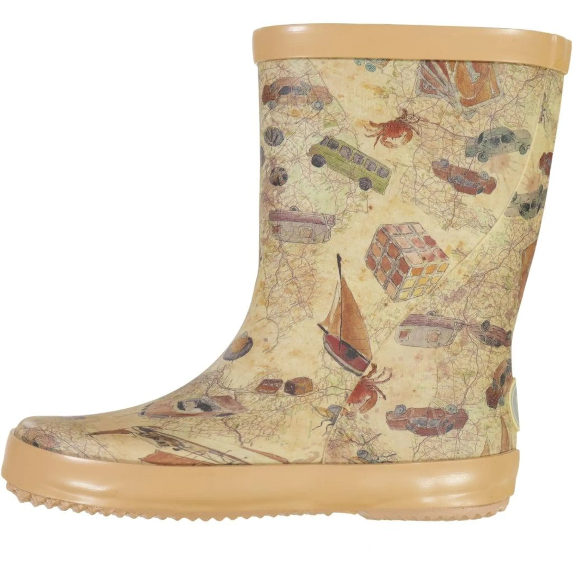 Rubber Boot Alpha print