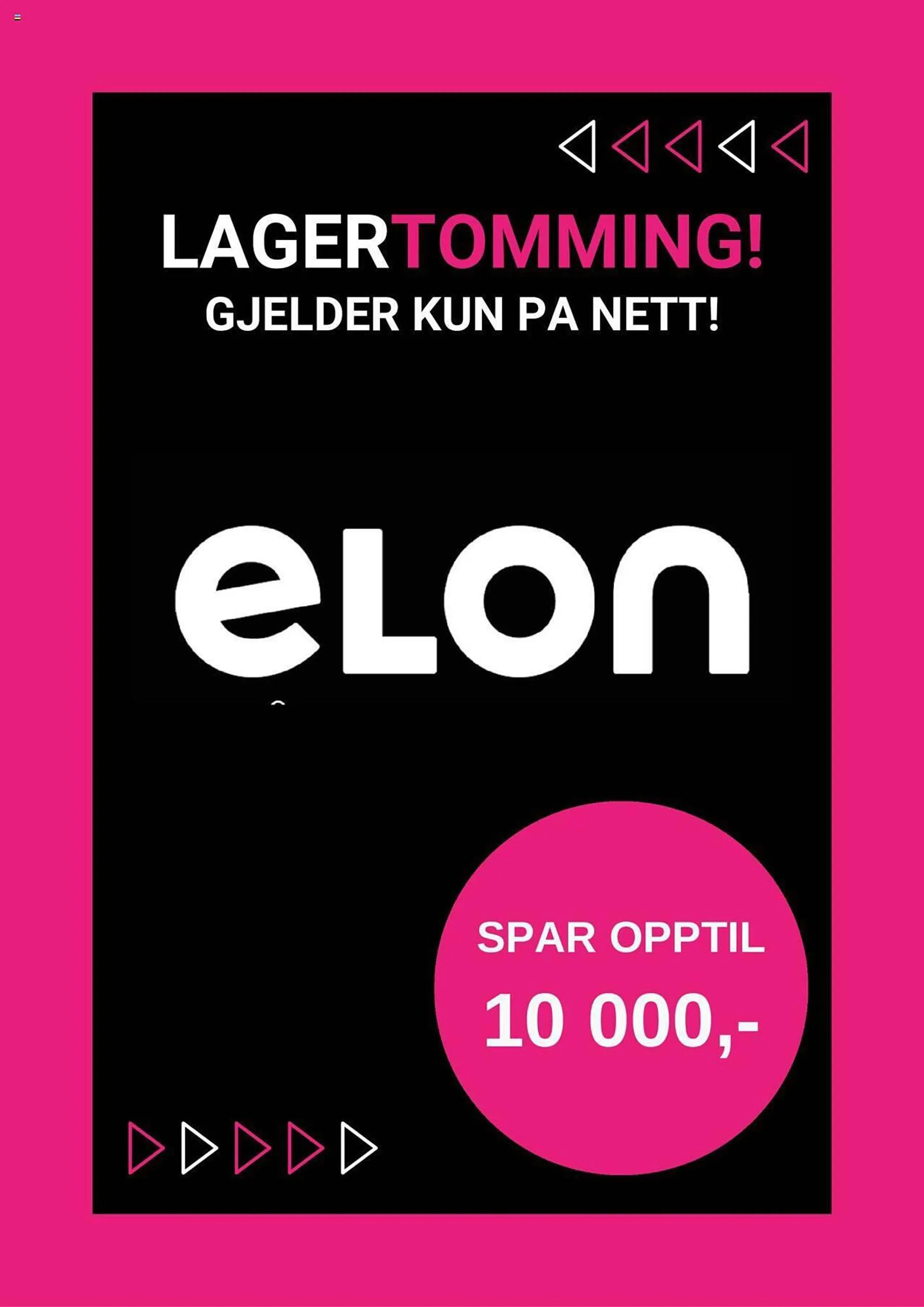ELON Kundeavis fra 21. september til 5. oktober 2023 - kundeavisside 1