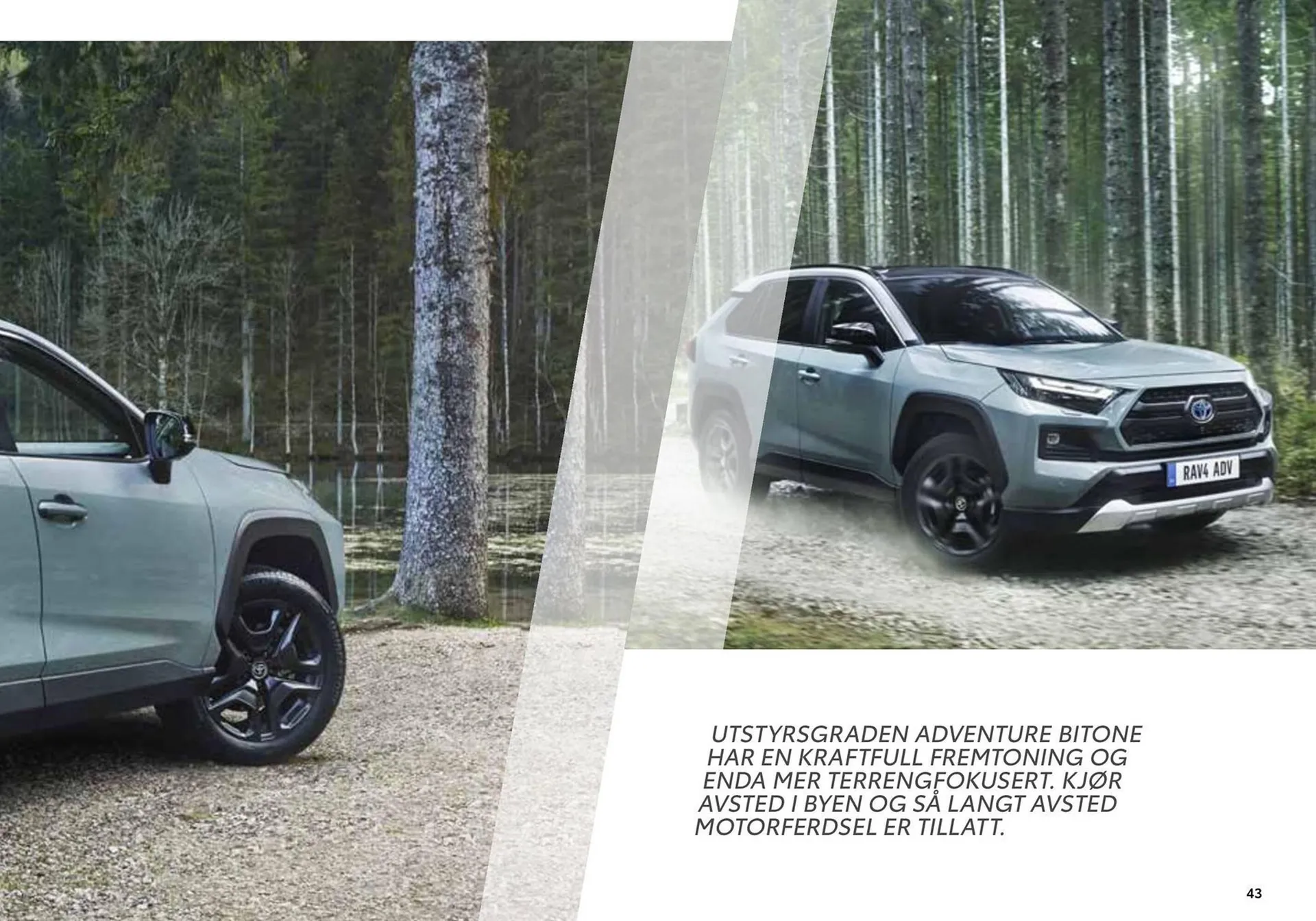 Toyota Kundeavis fra 9. september til 9. september 2025 - kundeavisside 43