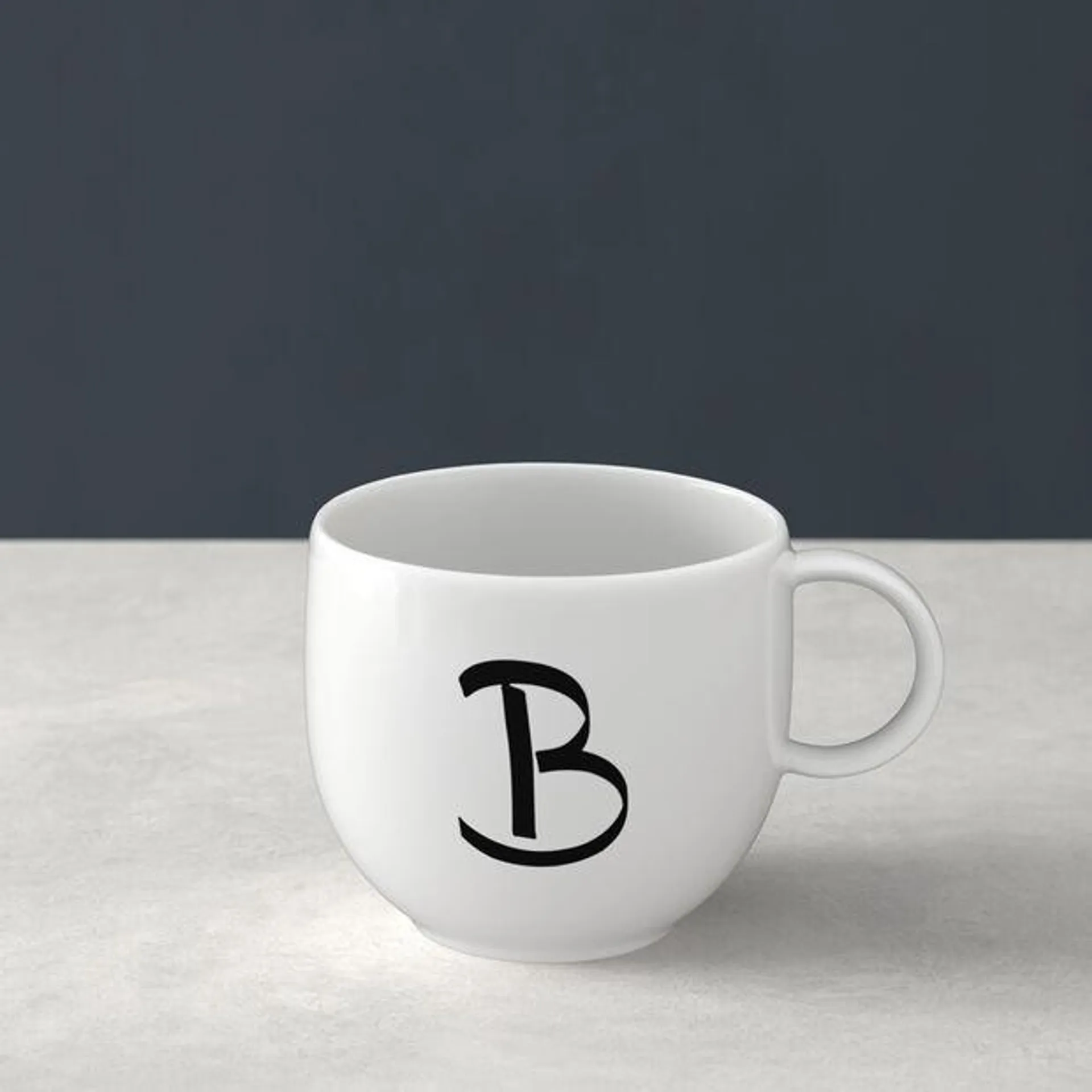 Letters Mug B 13x10x8cm