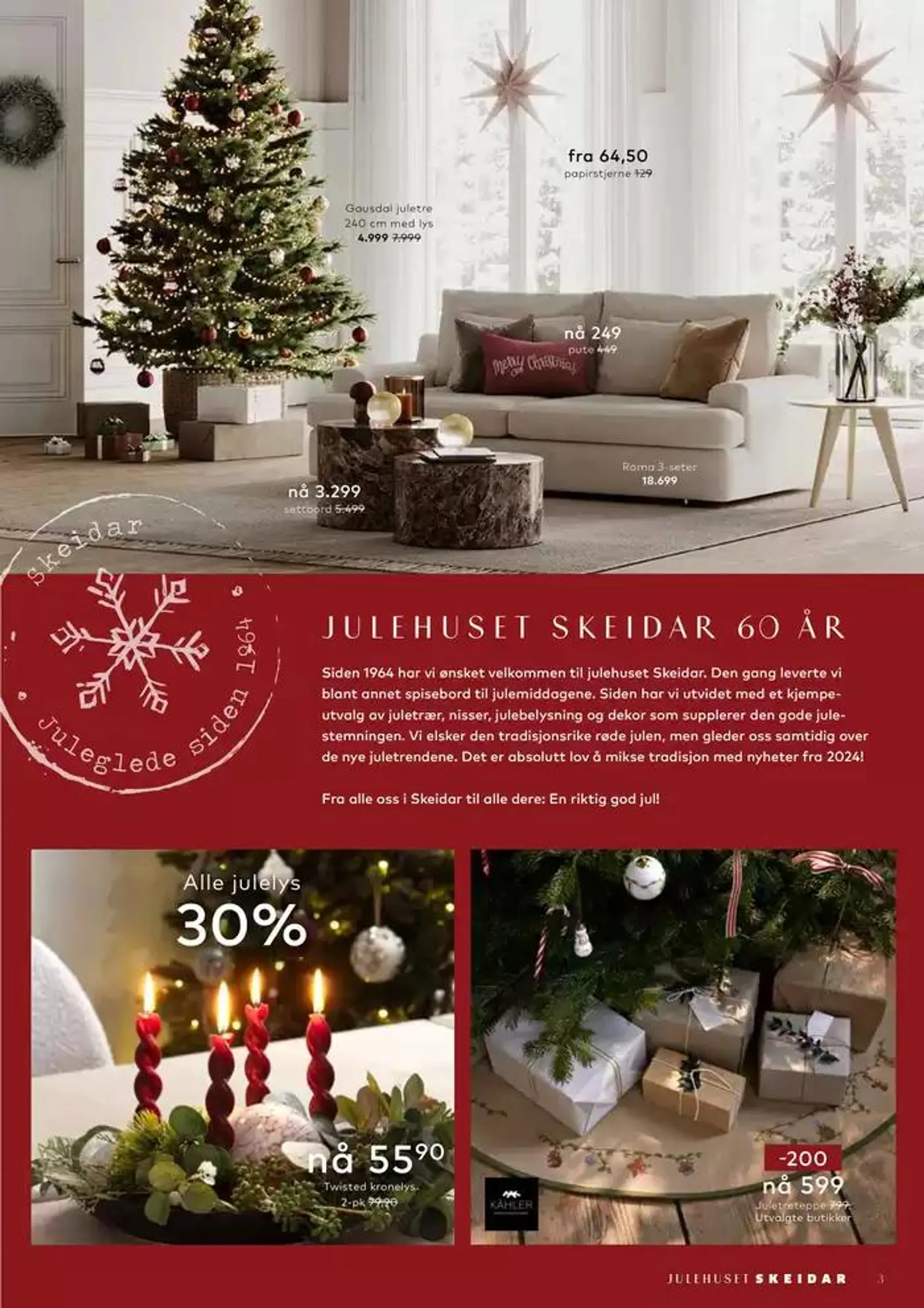 Skeidar Julemagsin fra 15. november til 29. november 2024 - kundeavisside 3