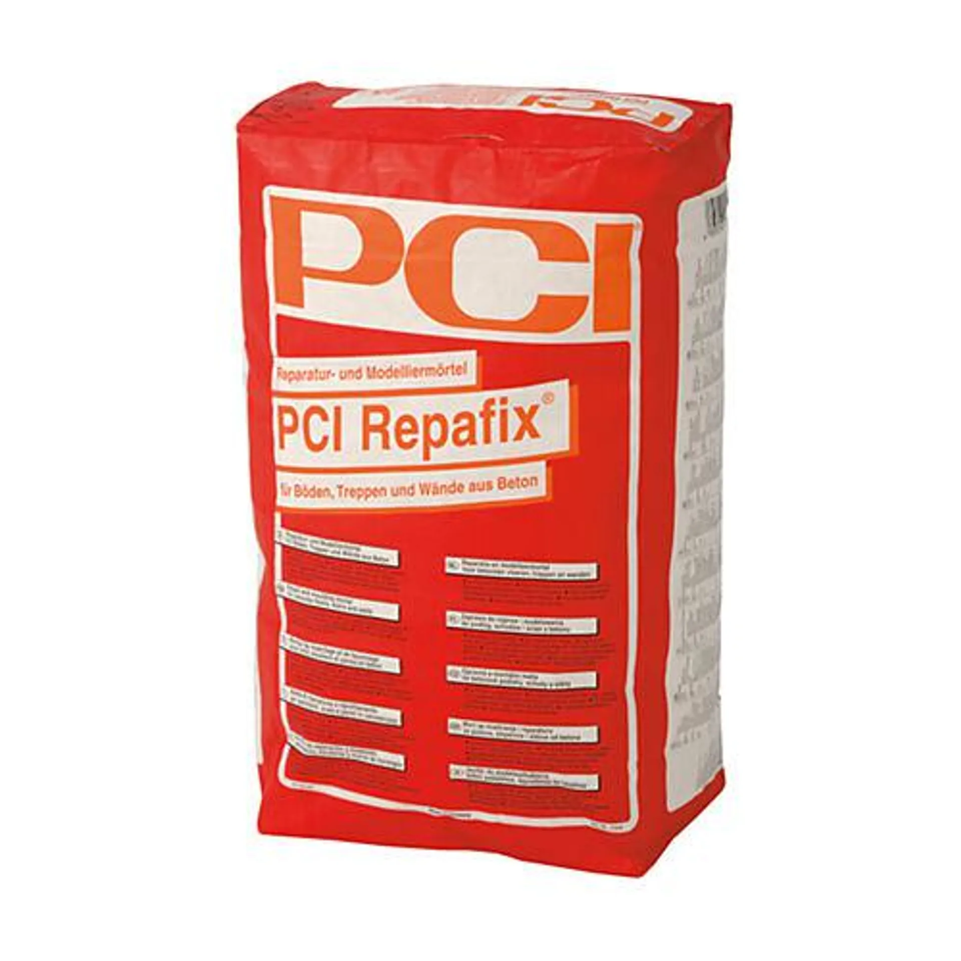 Reparasjonssparkelmasse f/betong Repafix®, 25 kg