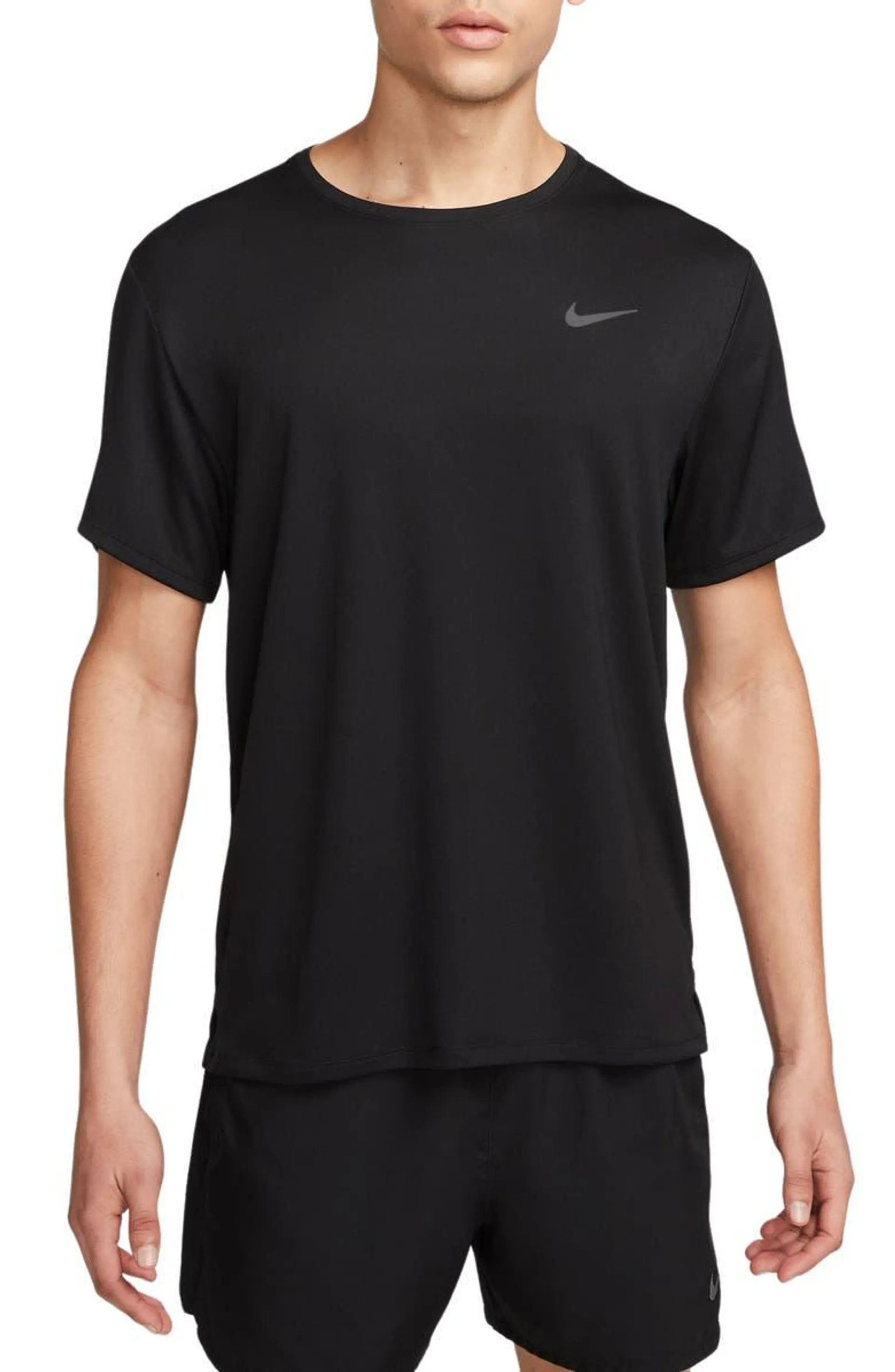 Dri-FIT UV Miler Short Sleeve Running Top