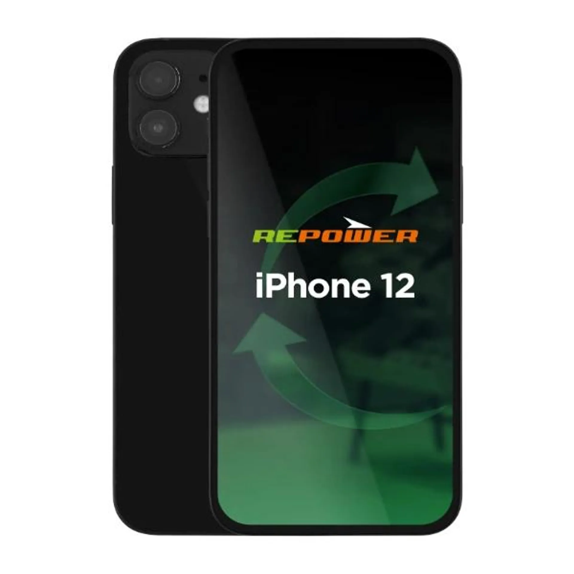 RePOWER iPhone 12 128 GB, svart Grade B