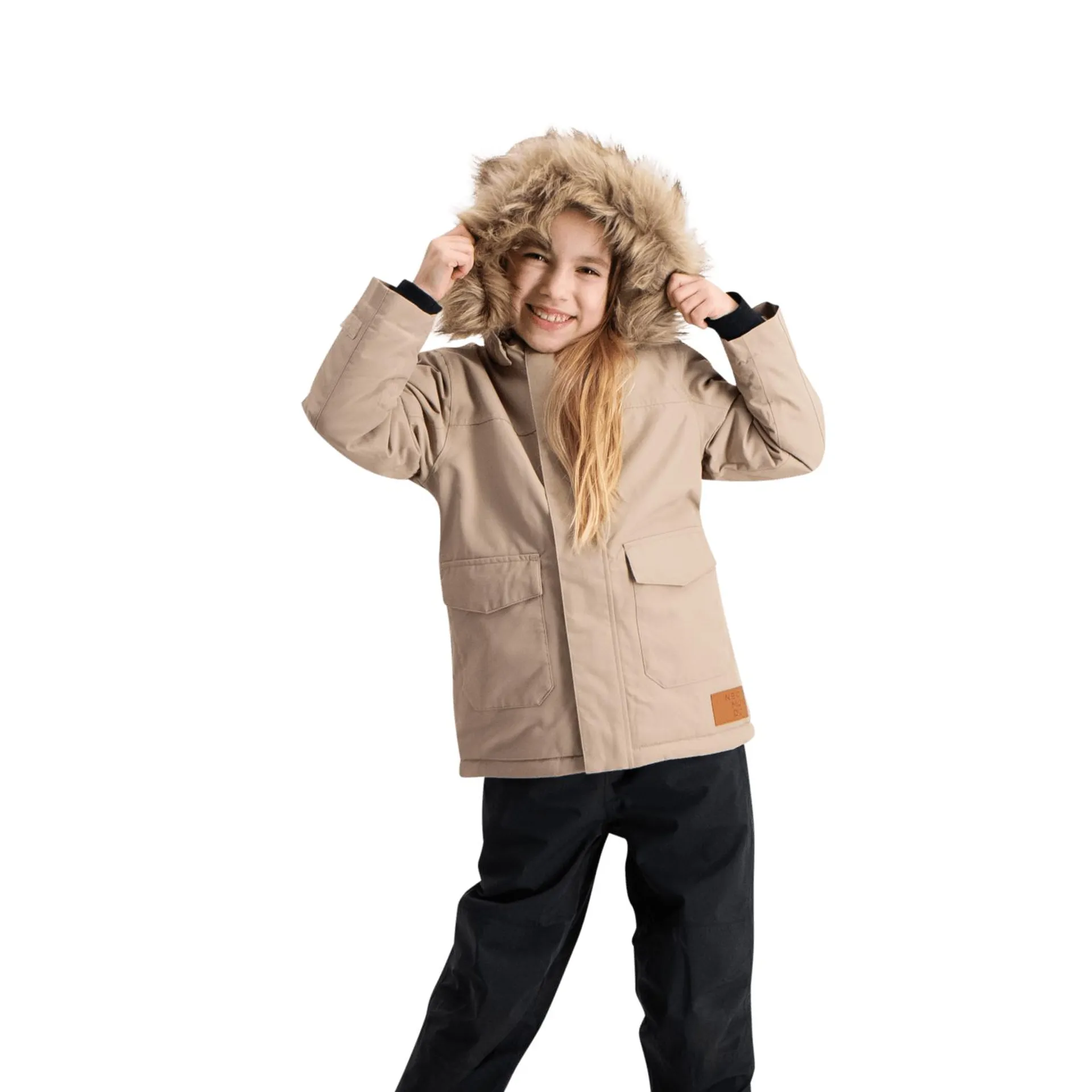 Voss Kids Parka, parkas, barn