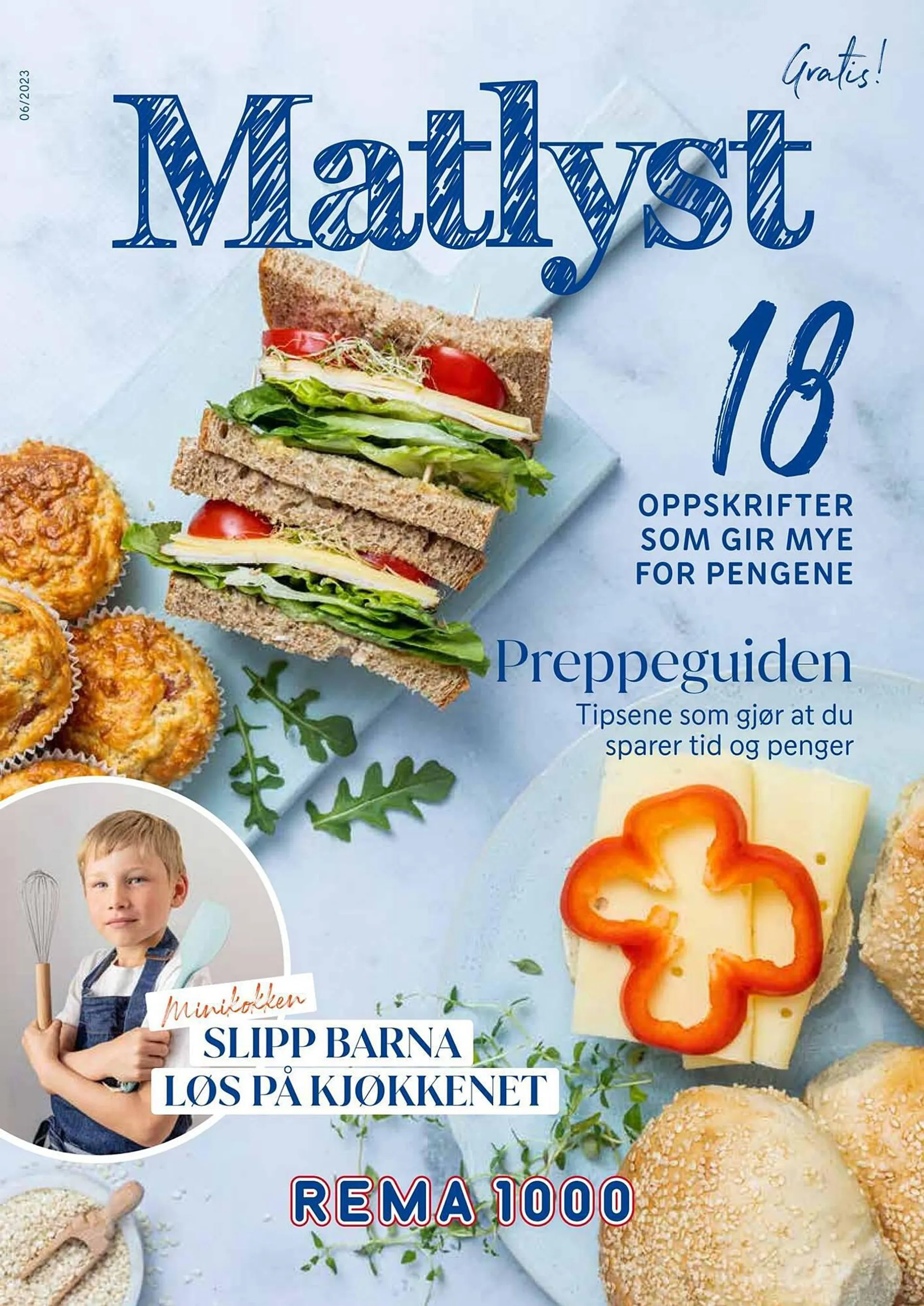 Rema 1000 Kundeavis fra 13. august til 10. september 2023 - kundeavisside 1