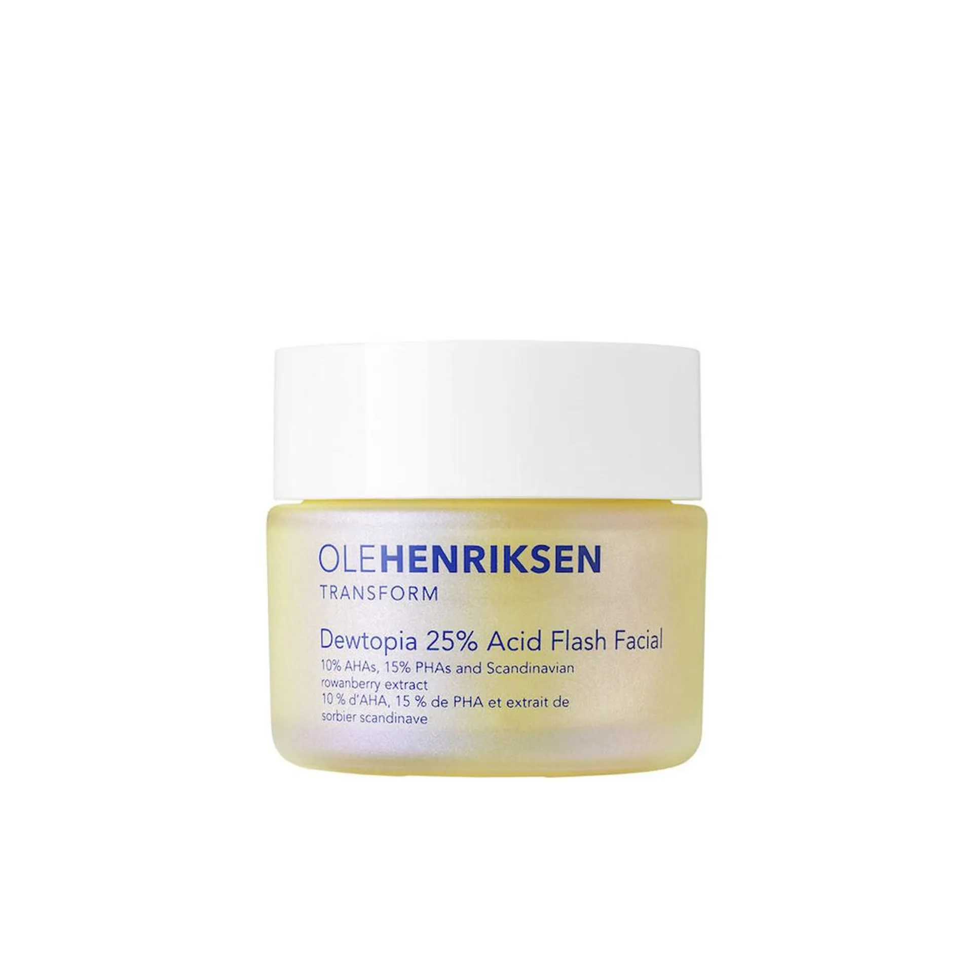 Transform Dewtopia 25% Acid Flash Facial 50ml