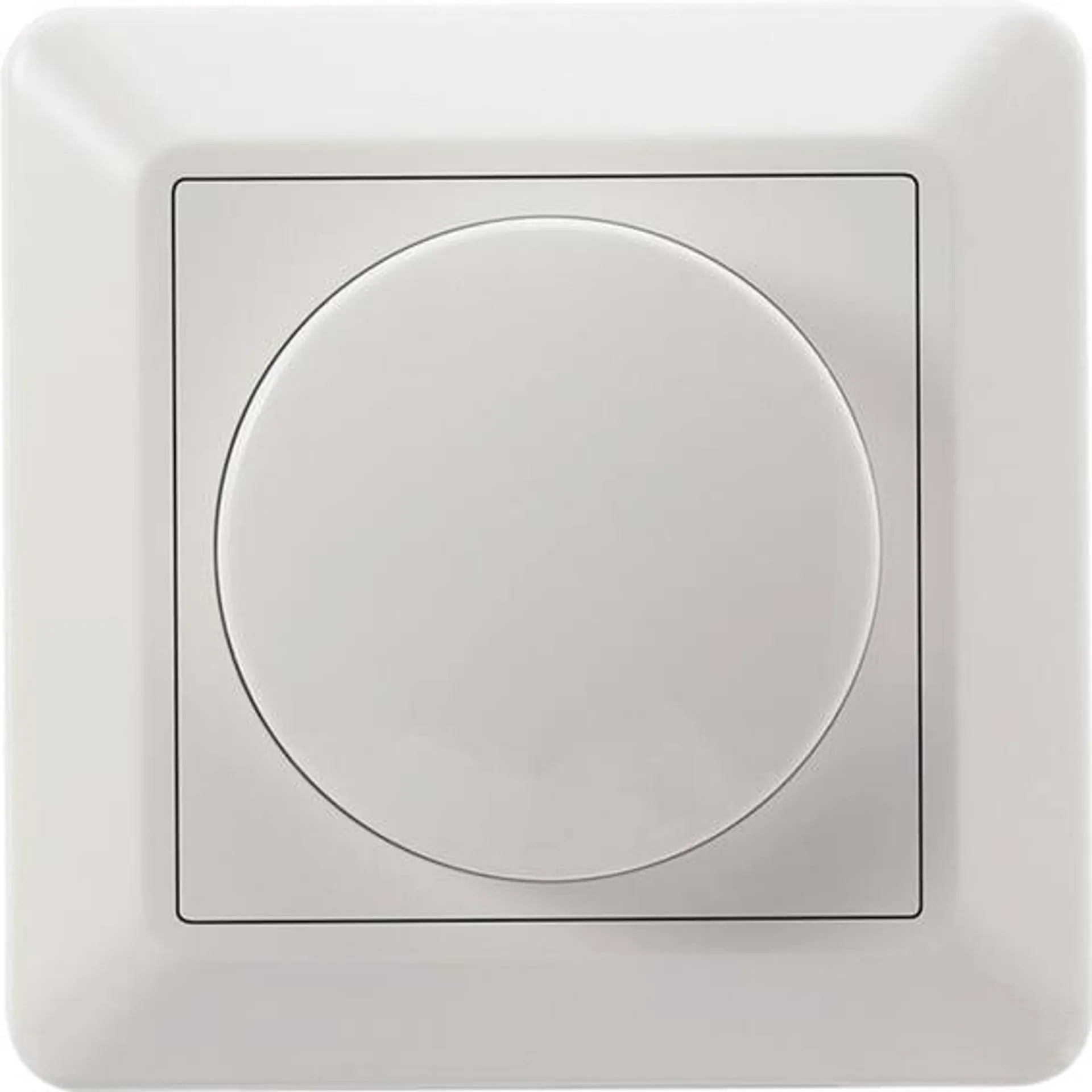 Namron LED Dimmer 250W 1-pol hvit