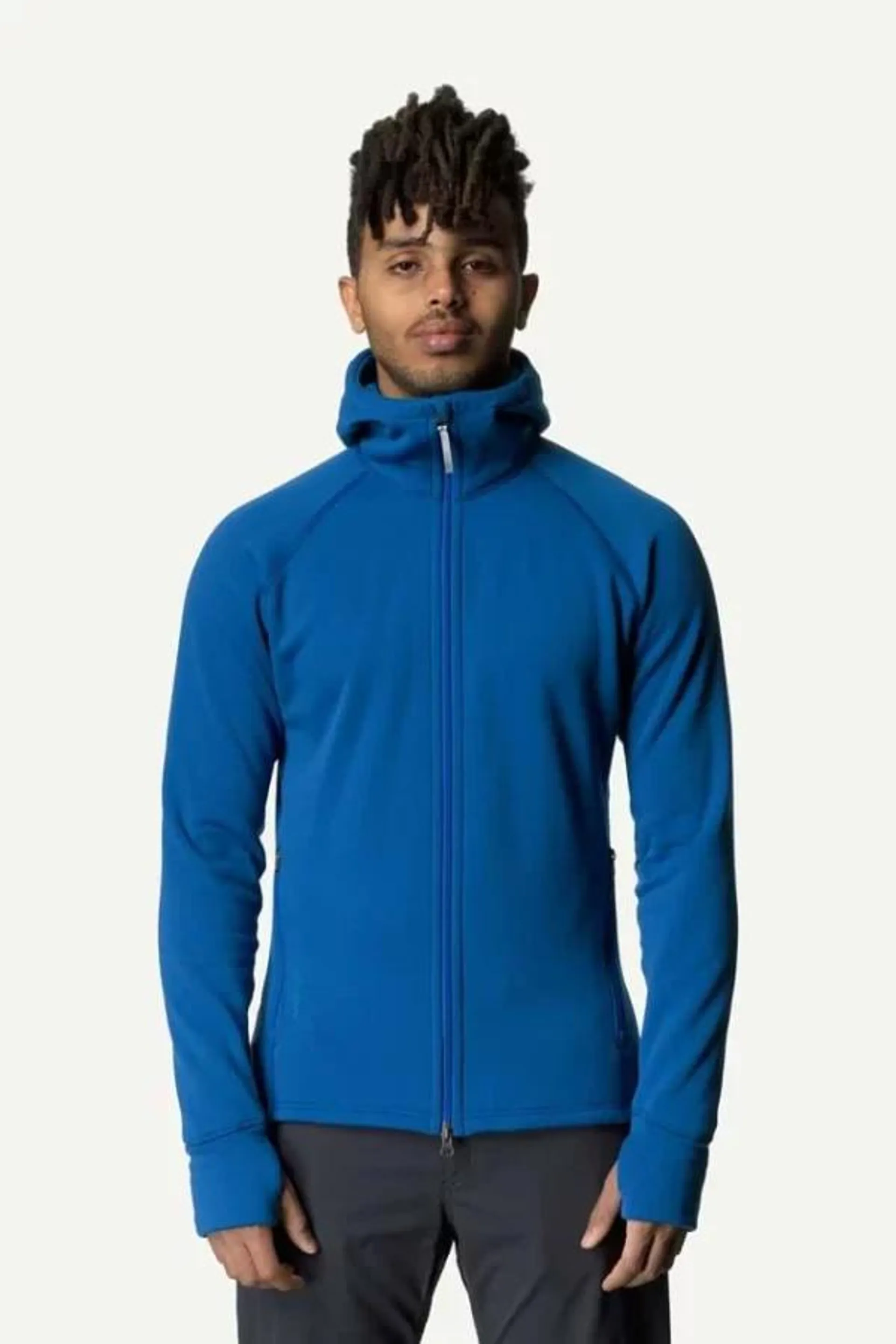Houdini Mens Power Houdi Oh Blue