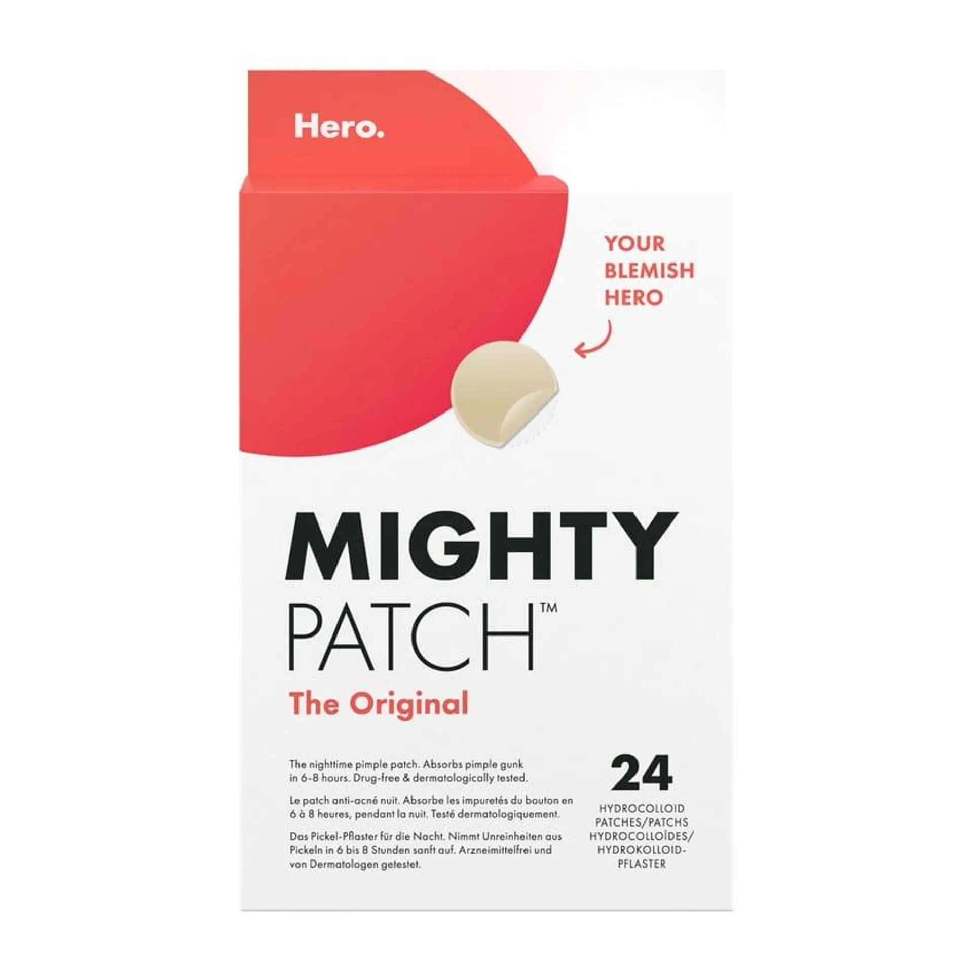 Hero Mighty Patch Original - 24stk