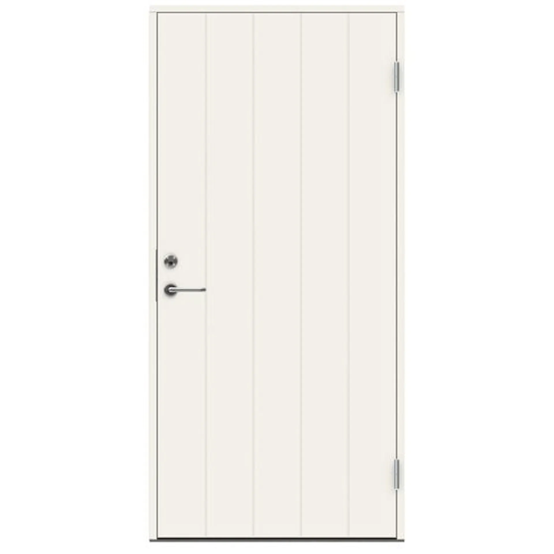 DØRSETT YD P-100 10X21V HVIT