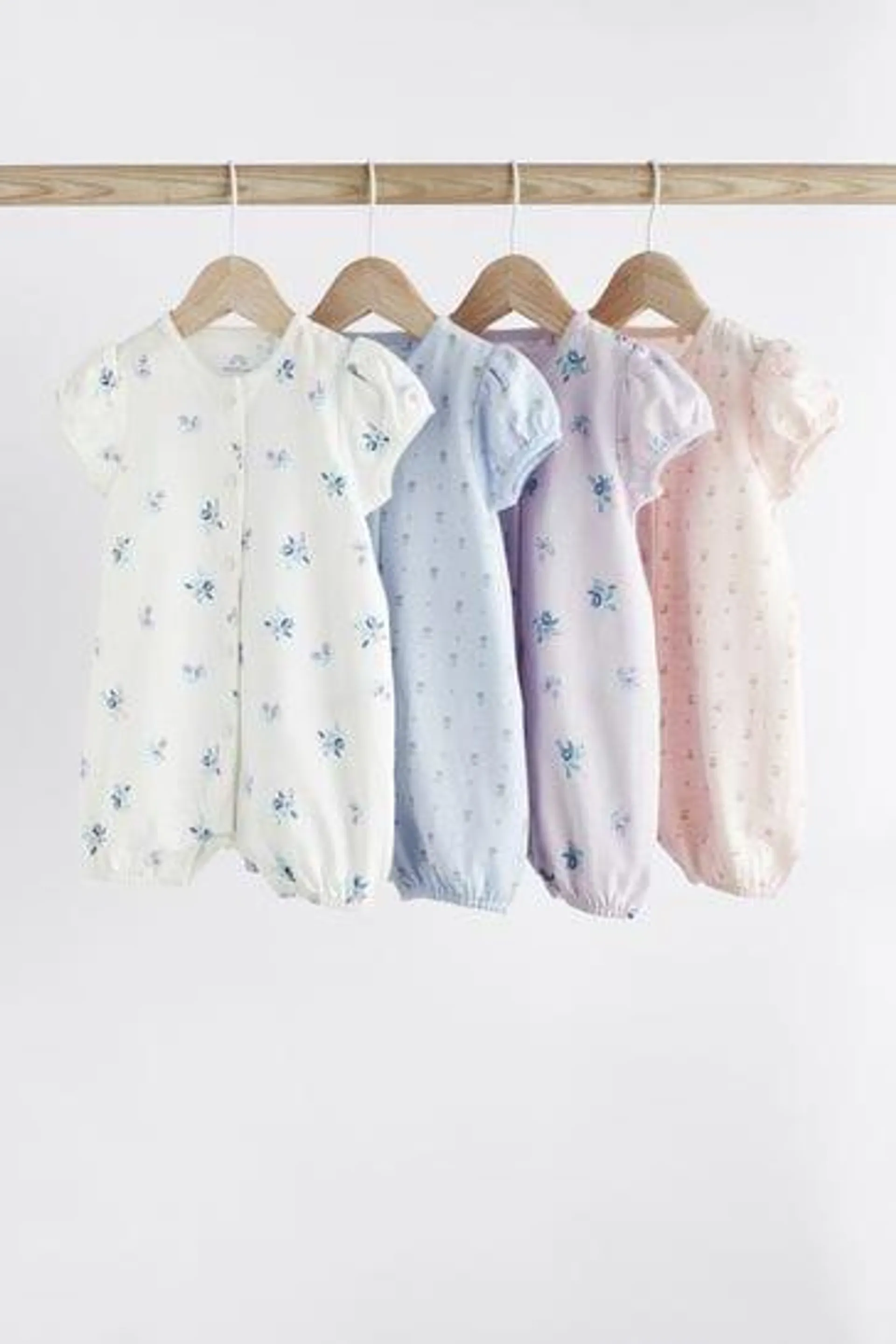 Baby Rompers 4 Pack