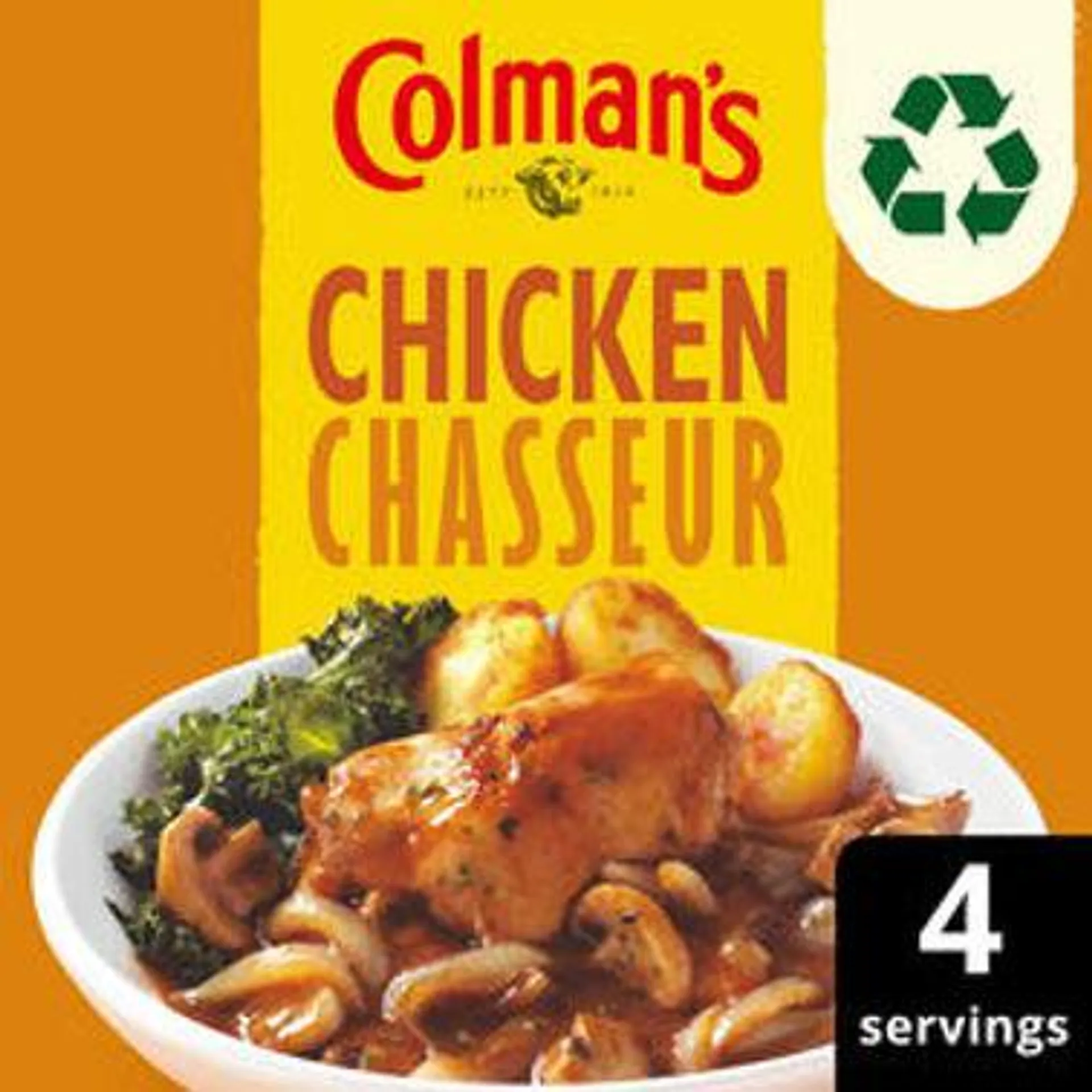 Chicken Chasseur Colman's 43g