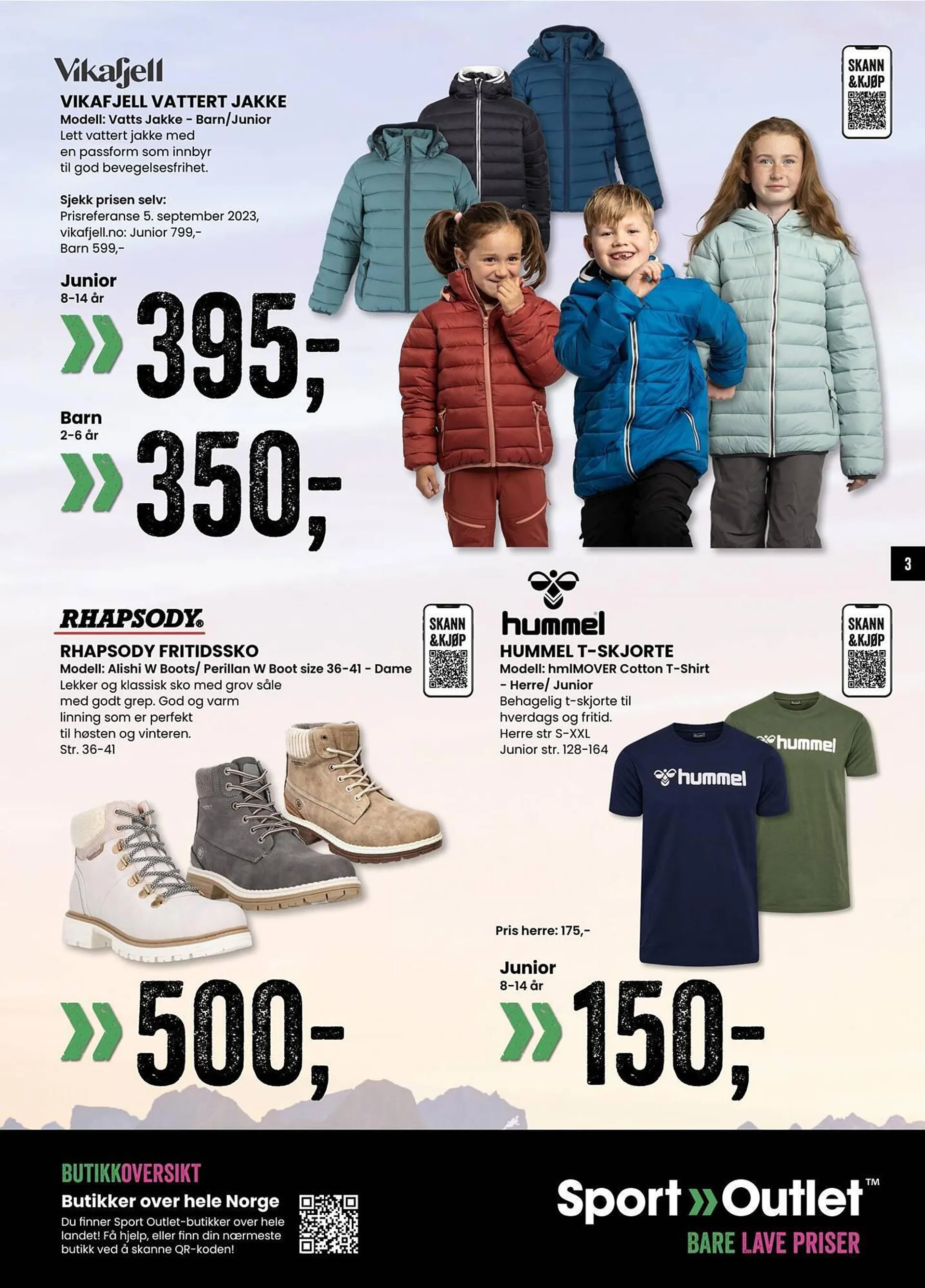 Sport Outlet Kundeavis fra 18. september til 23. september 2023 - kundeavisside 3