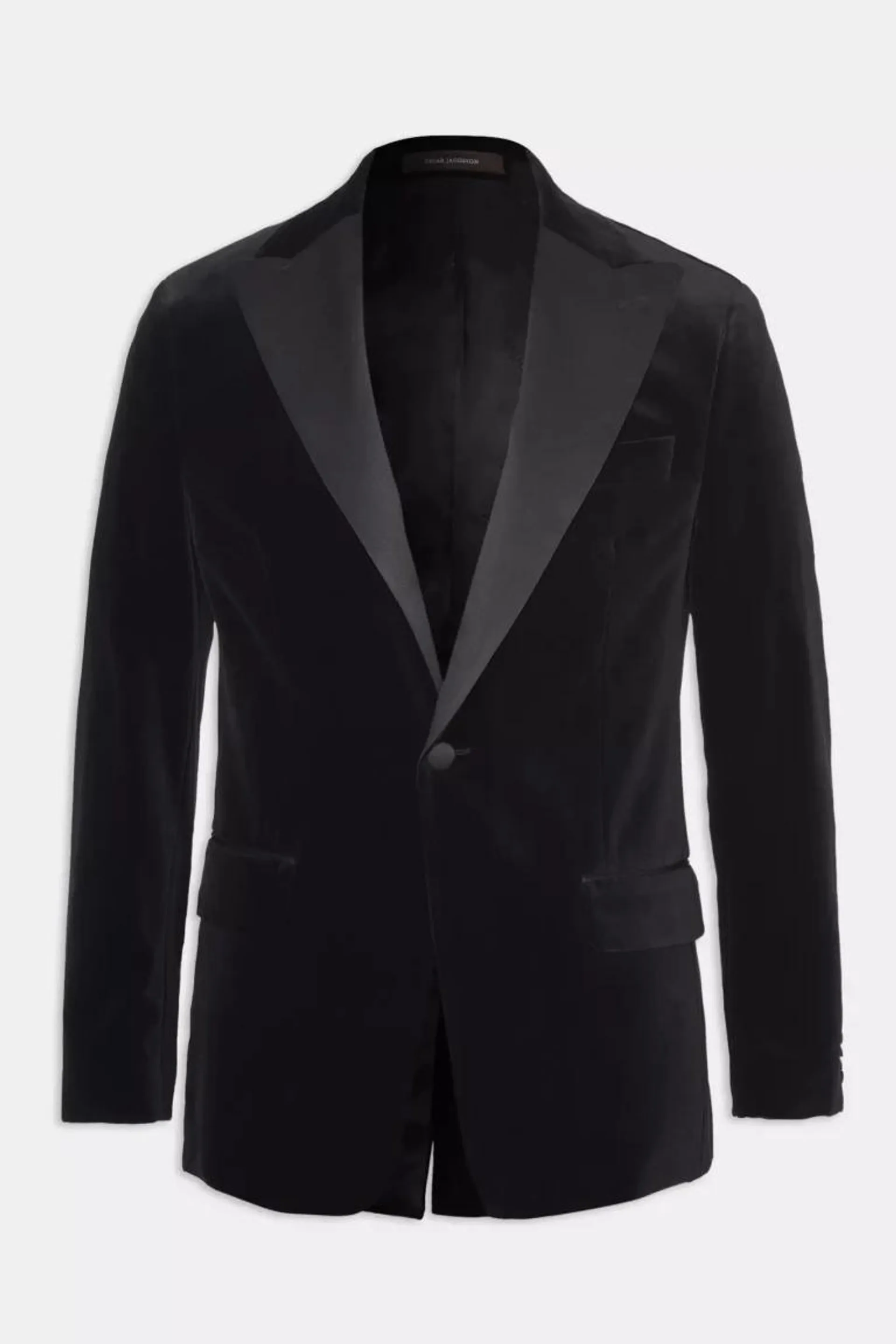 Frampton Tuxedo Blazer – Sort