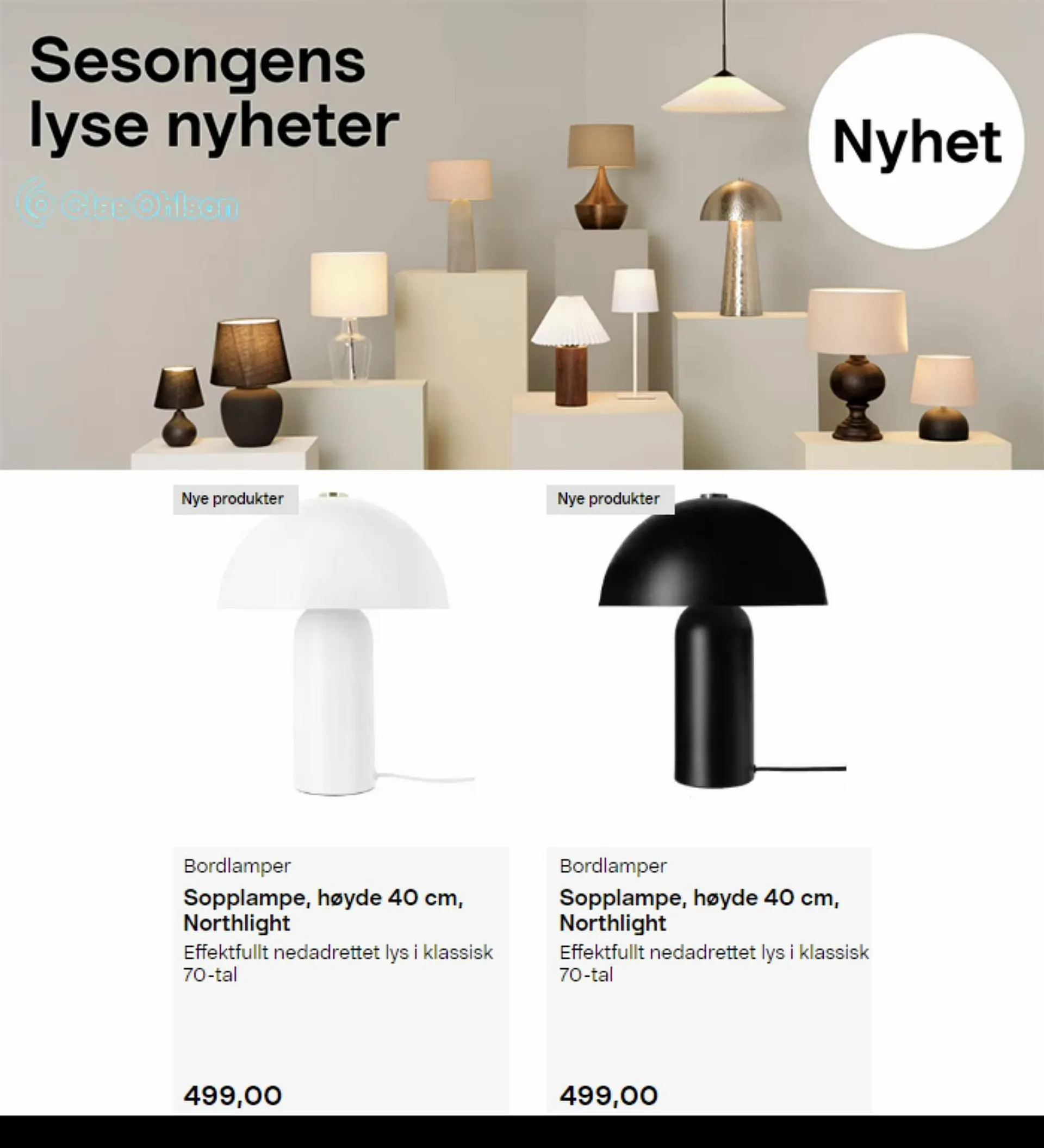 Clas Ohlson Kundeavis fra 13. september til 13. oktober 2023 - kundeavisside 1