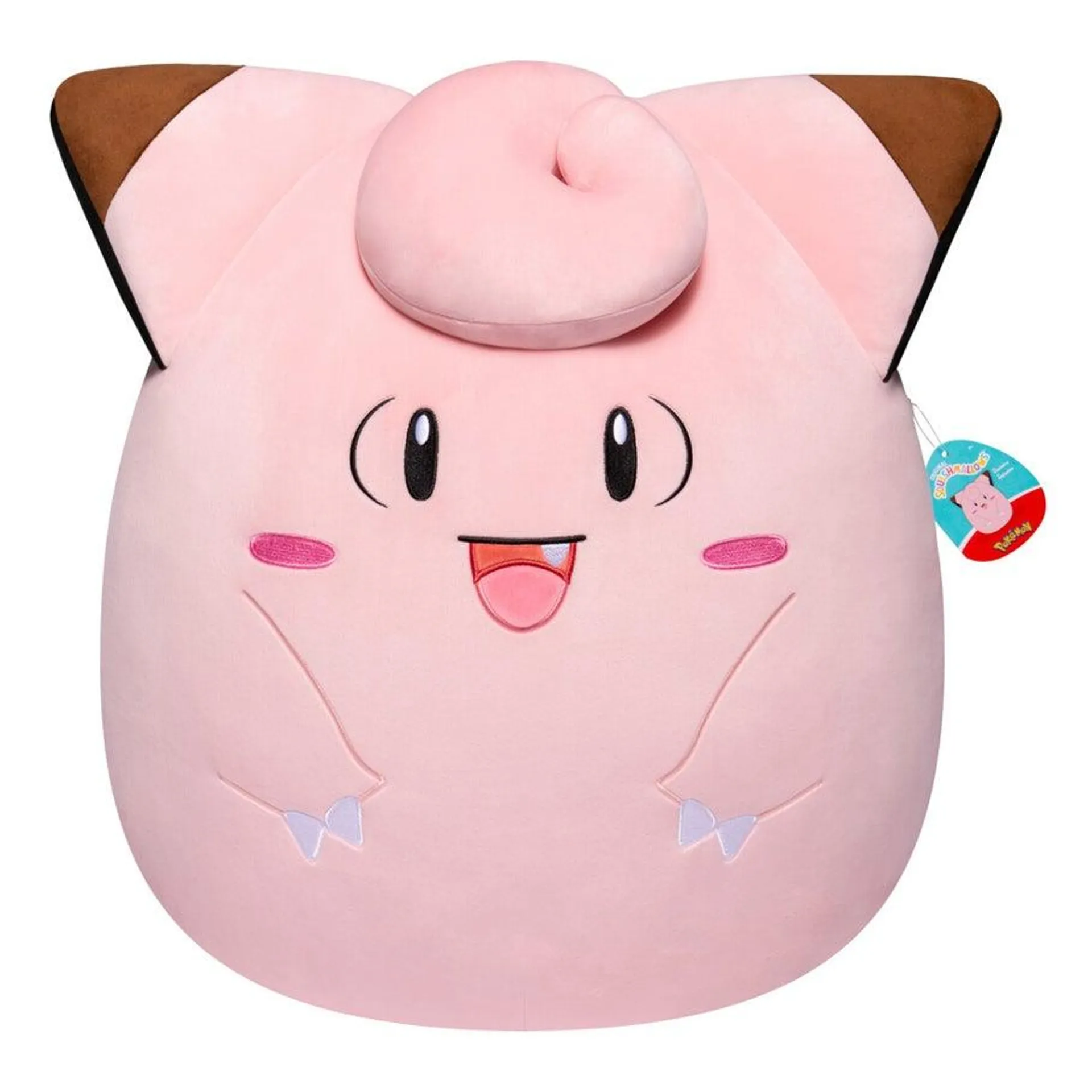 Mykdyr Pokemon Squishmallow Clefairy 25Cm