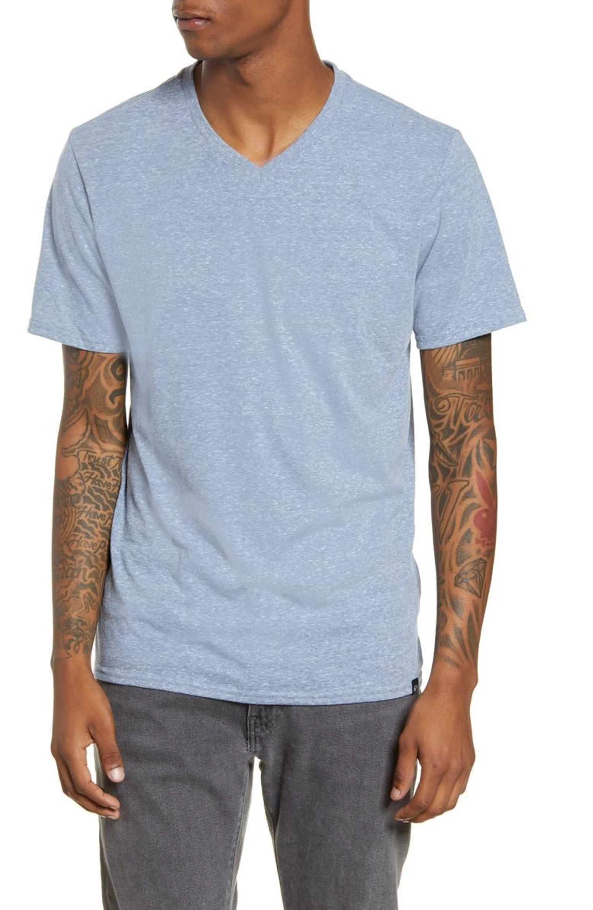 Slim Fit V-Neck T-Shirt