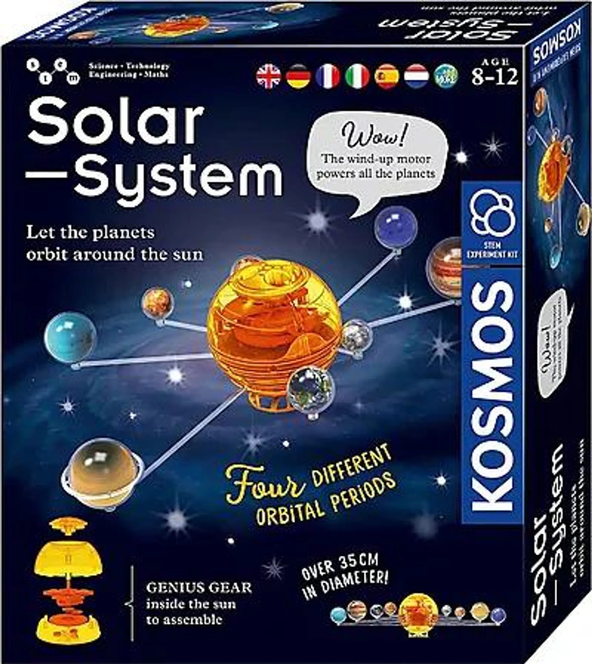 Vitenskapssett Solsystemet