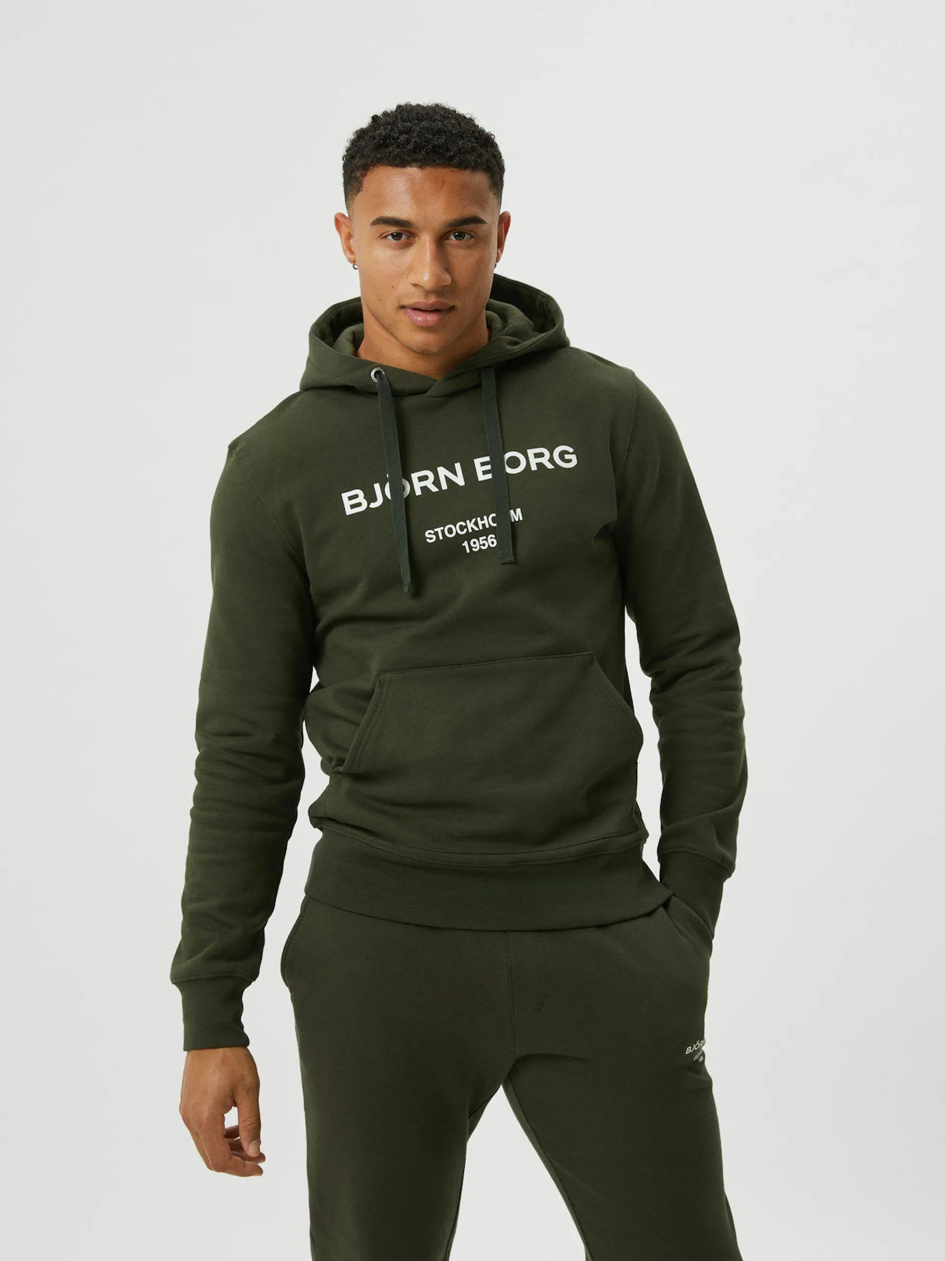 Borg Logo Hoodie