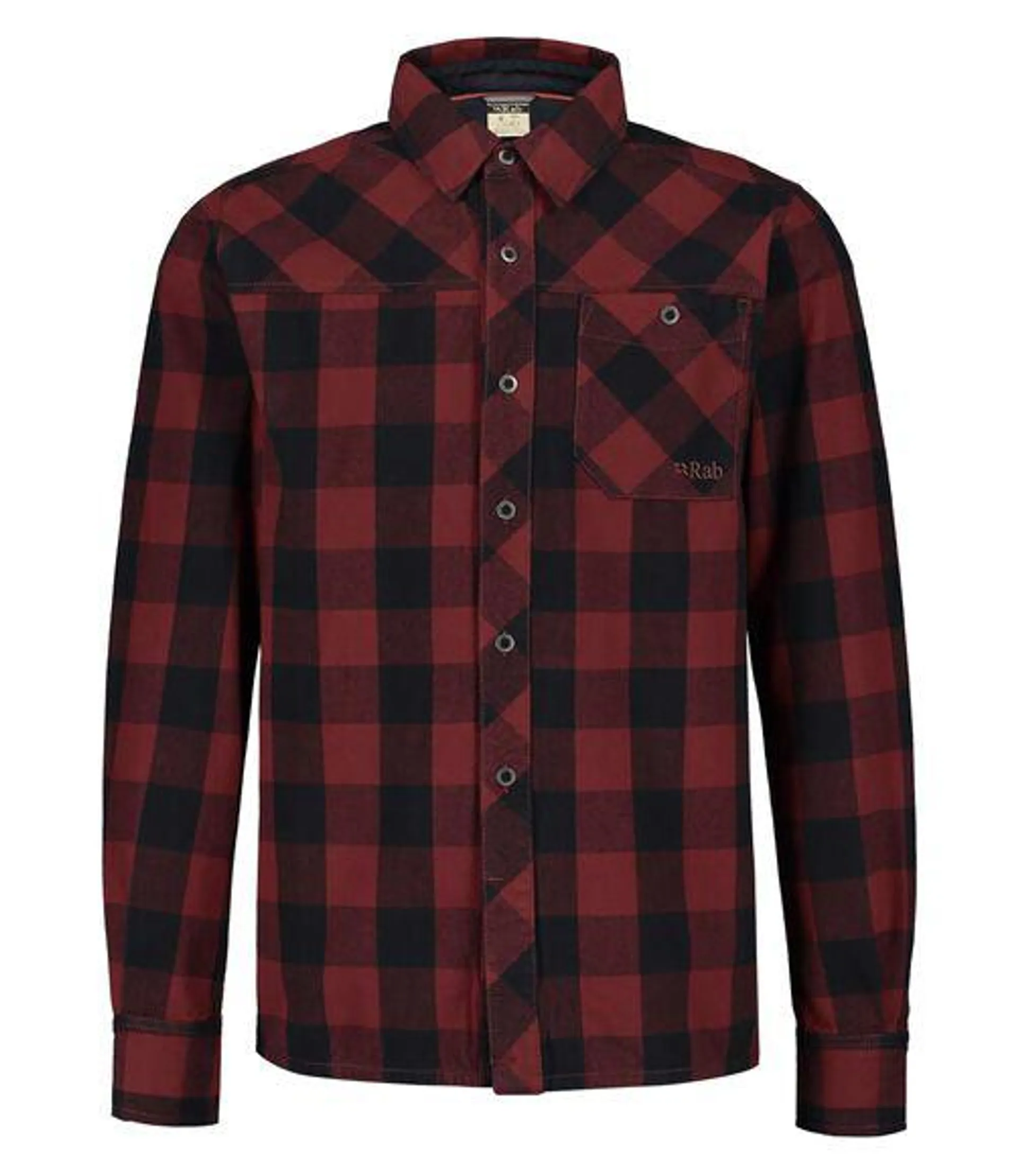 Rab · Boundary Shirt flanellskjorte herre