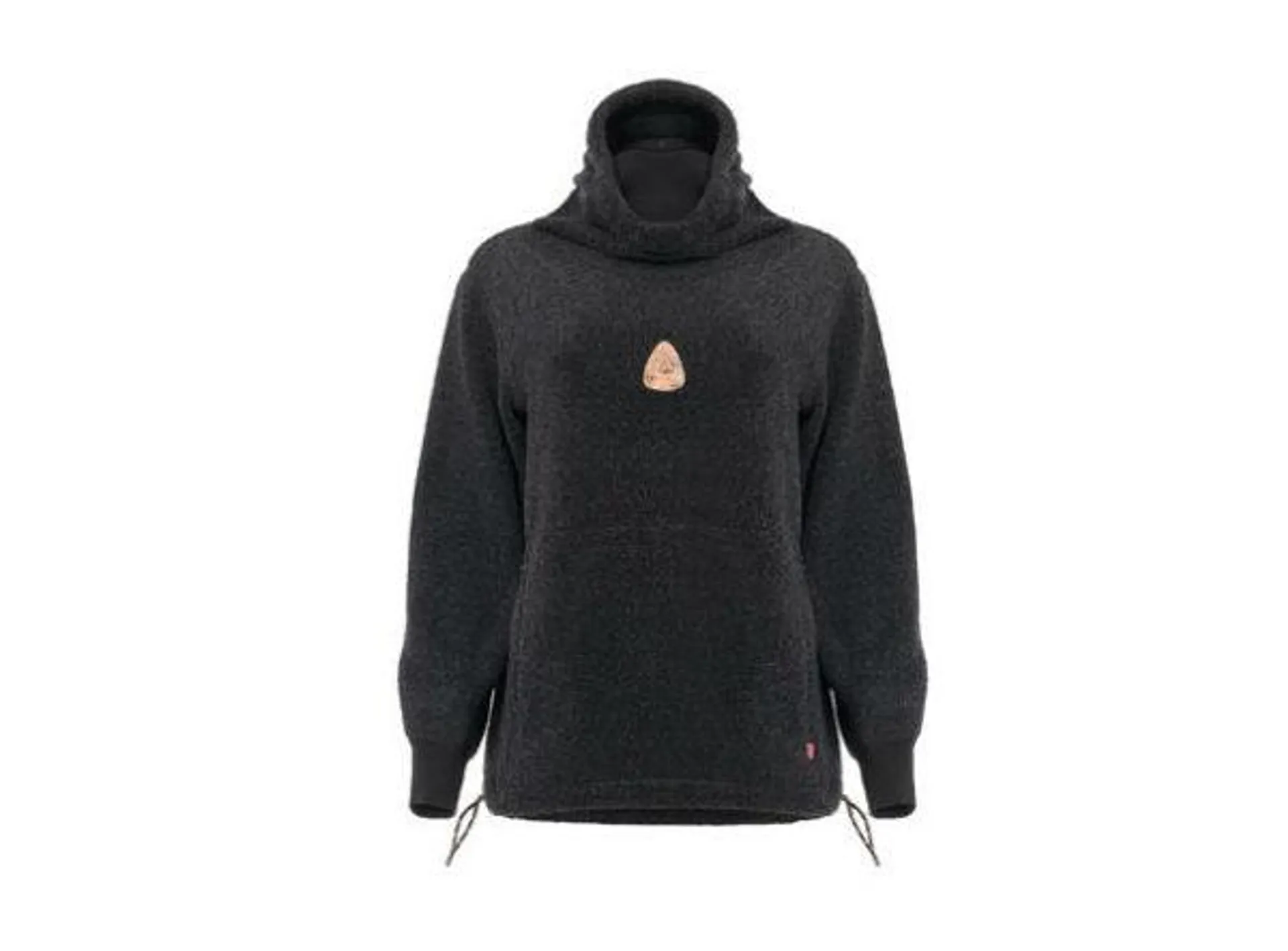 Aclima Reborn Terry Pullover U Dark Grey Melang