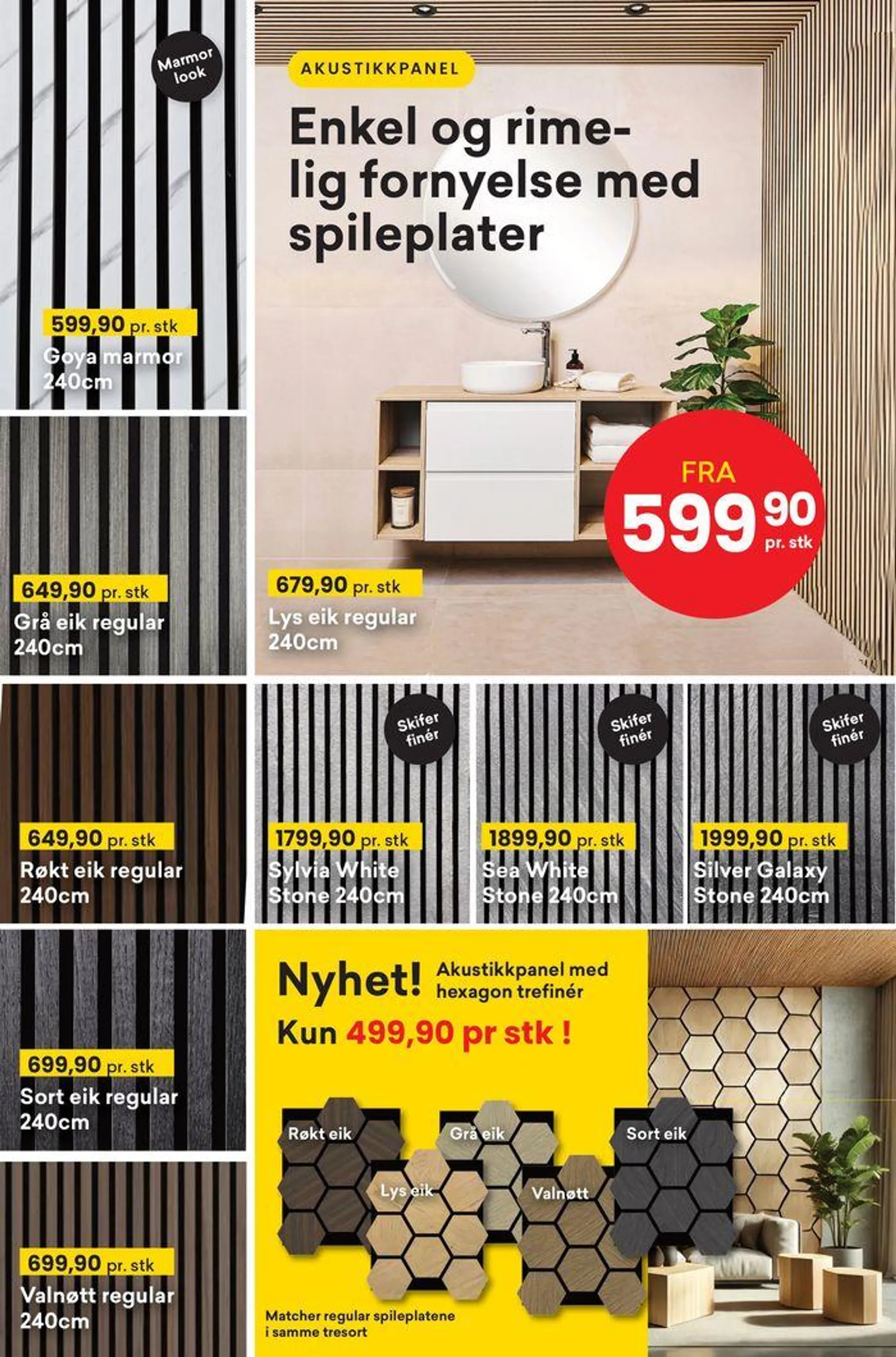 Right Price Tiles folder fra 19. september til 27. oktober 2024 - kundeavisside 22