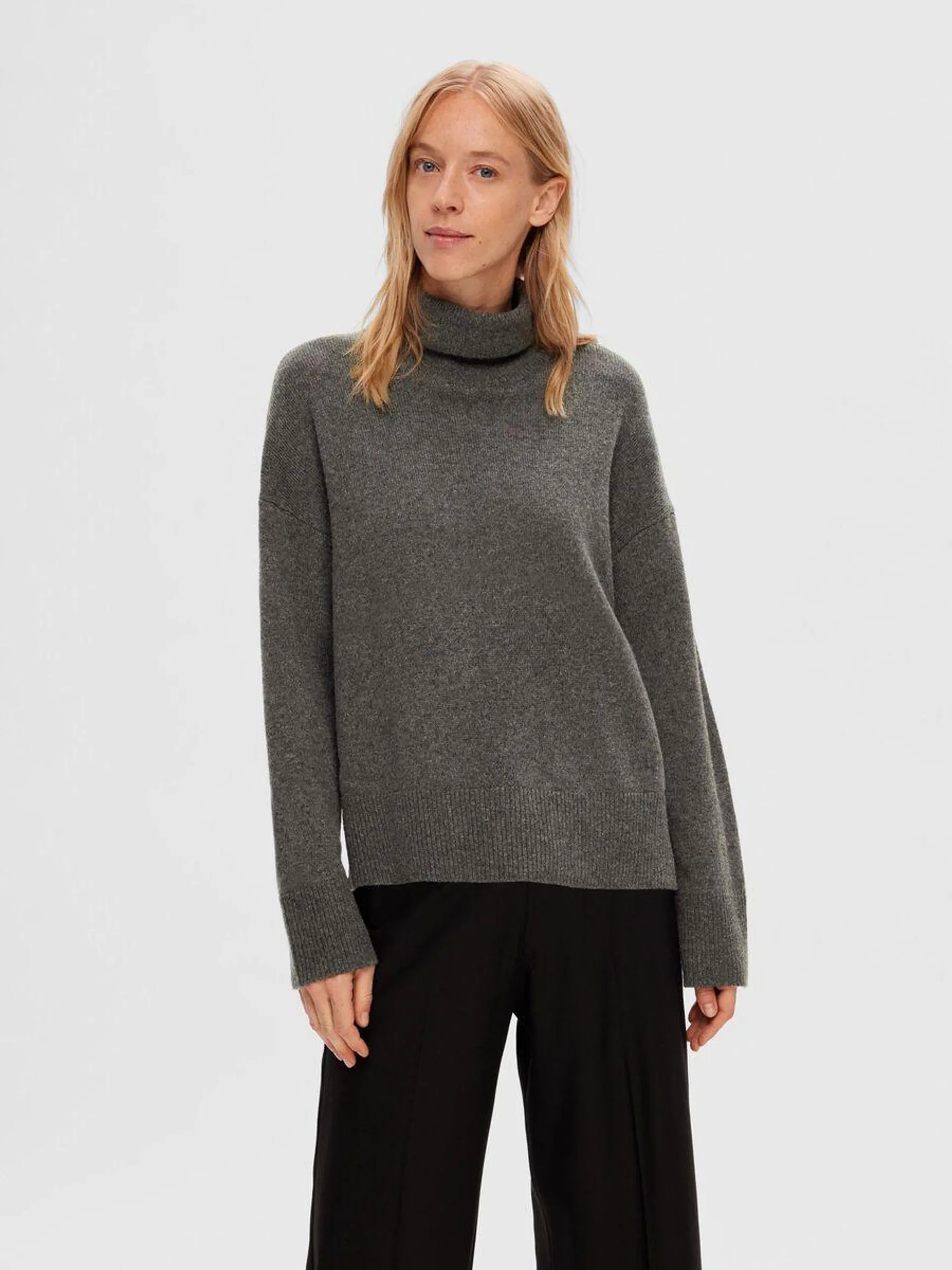 RULLEHALS PULLOVER