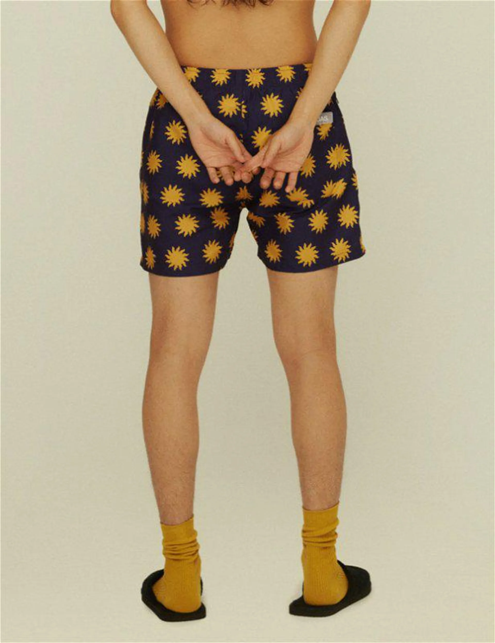 Sunday Sun Swim Shorts Navy