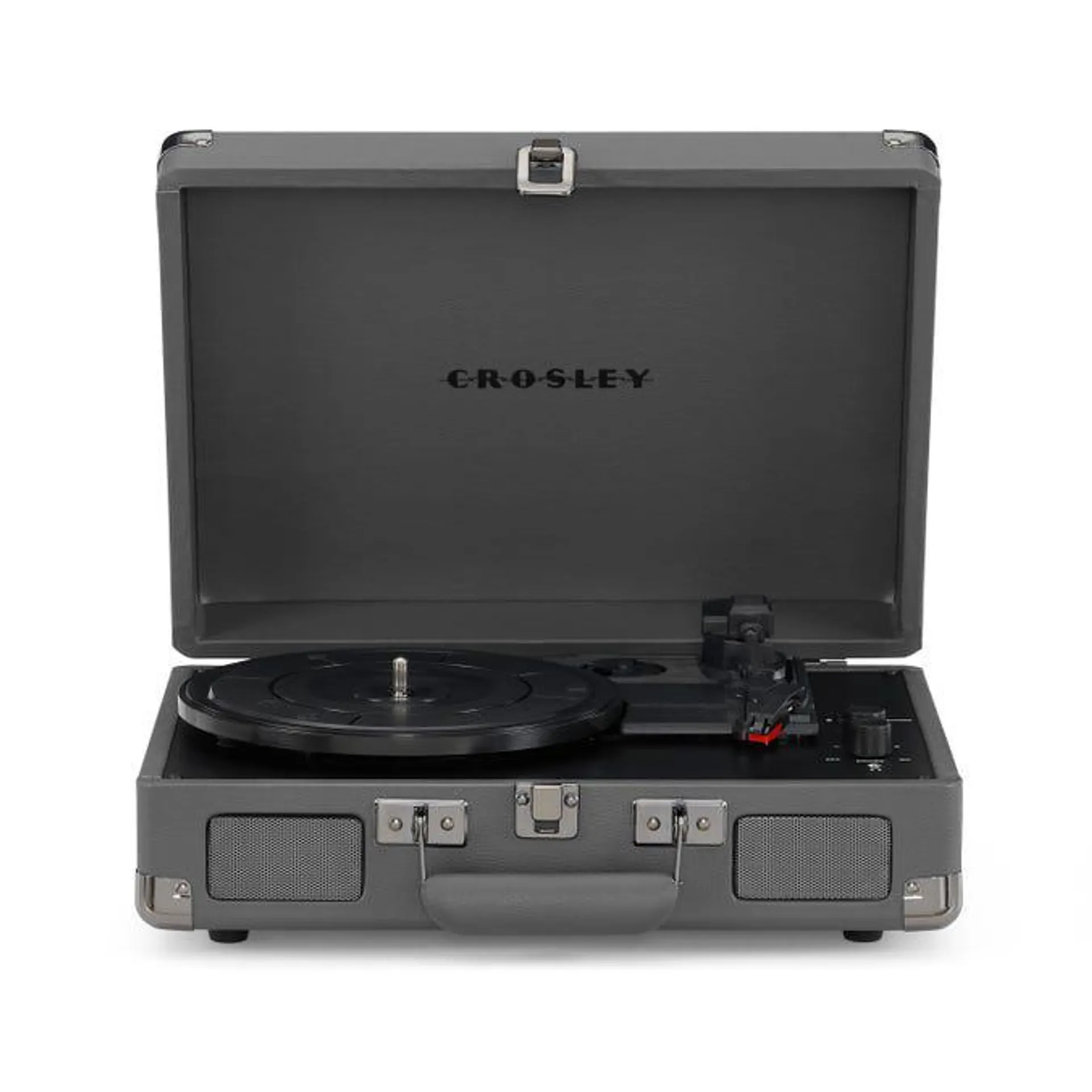 Crosley Cruiser Plus - Slate - Med Bluetooth
