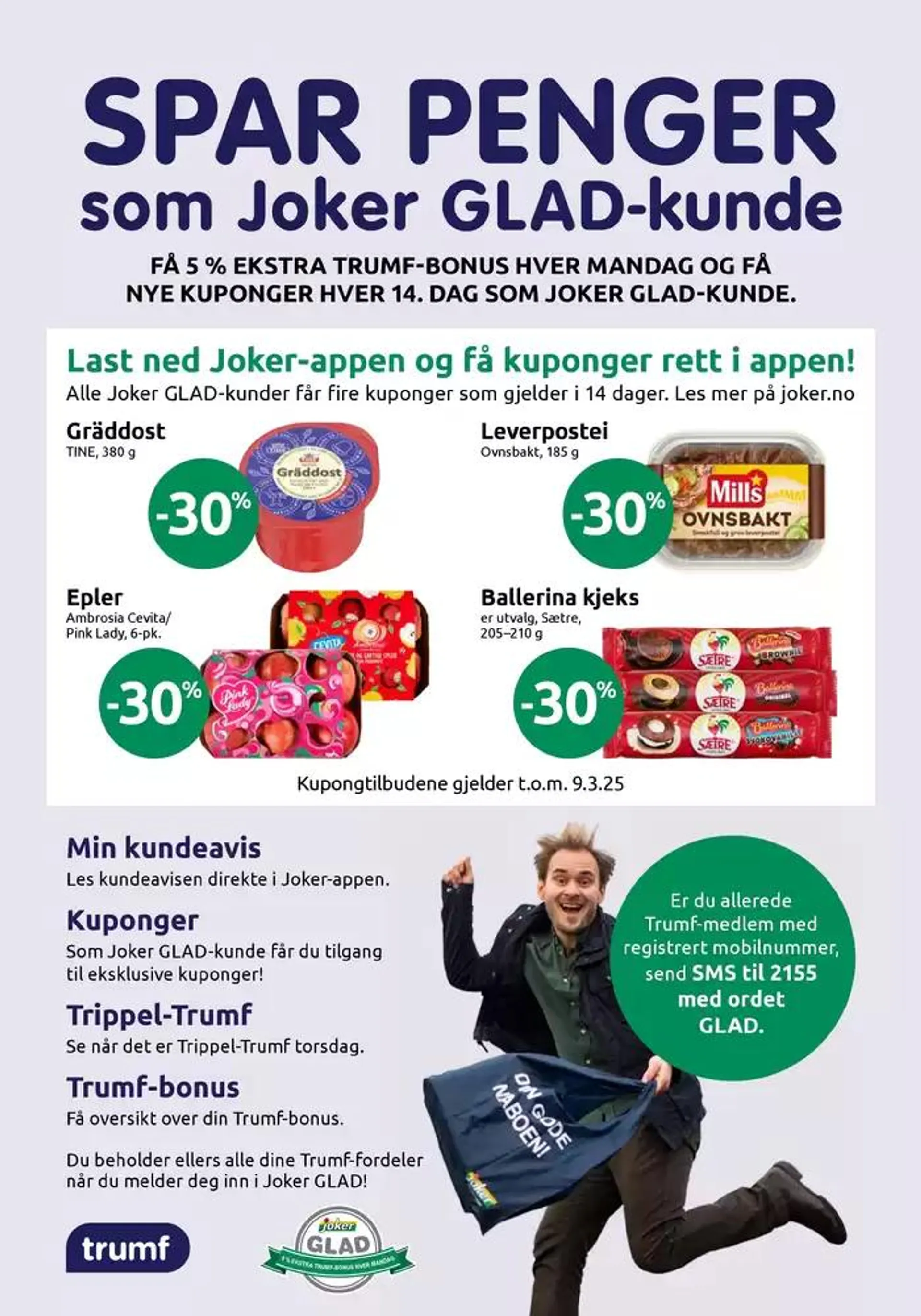 Joker Kundeavis fra 2. mars til 31. mars 2025 - kundeavisside 20