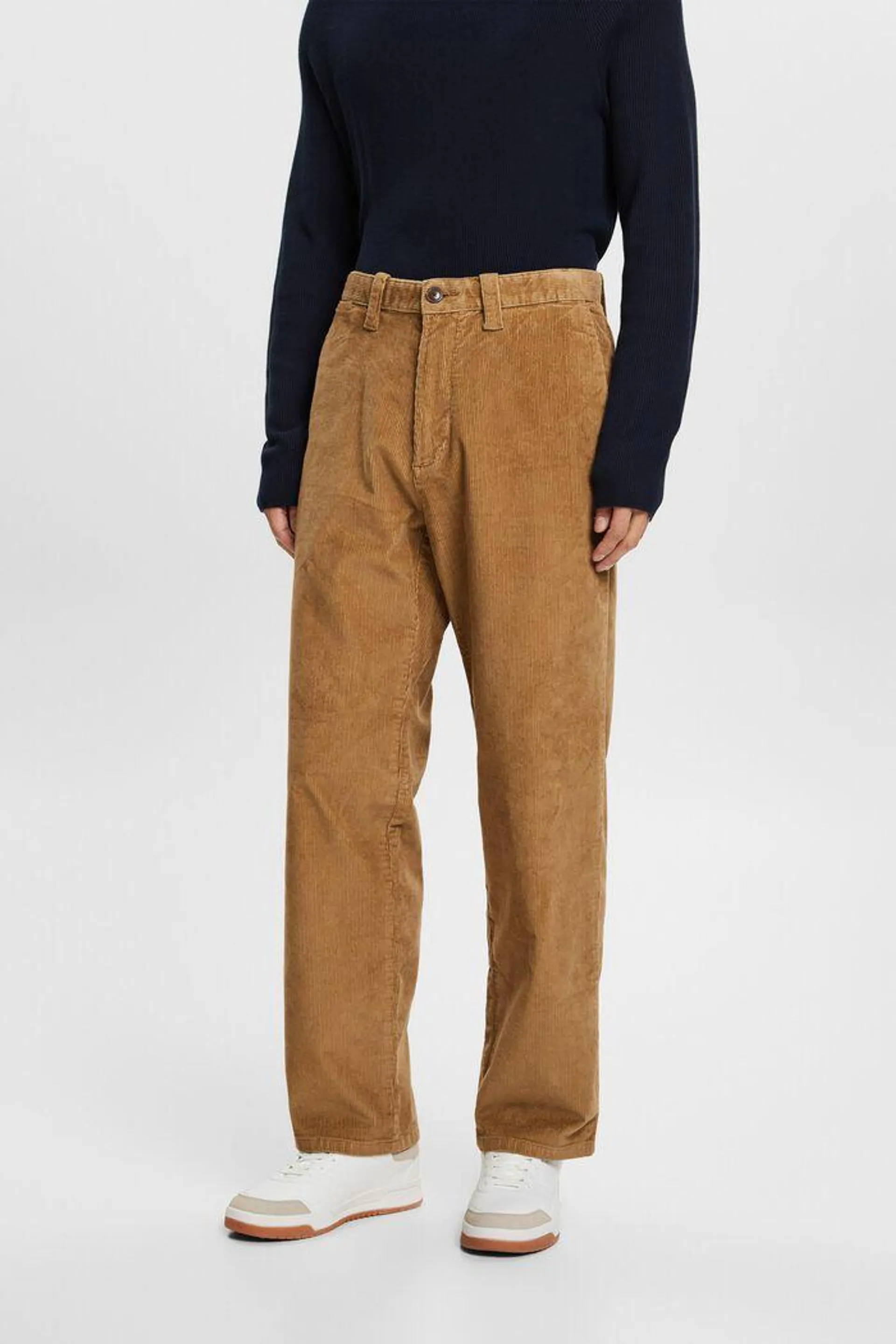 Corduroy trousers