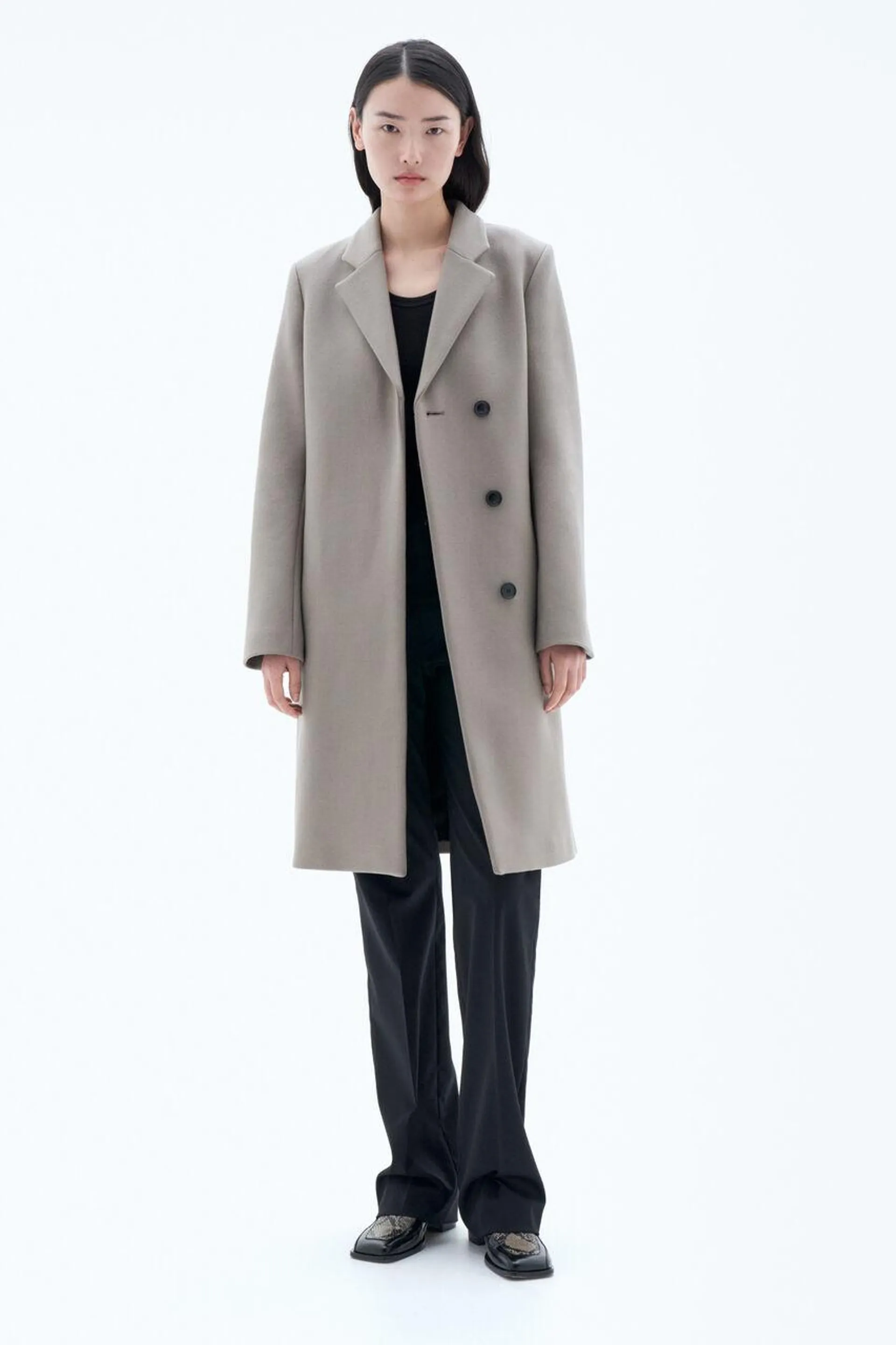 Kaya Coat Taupe