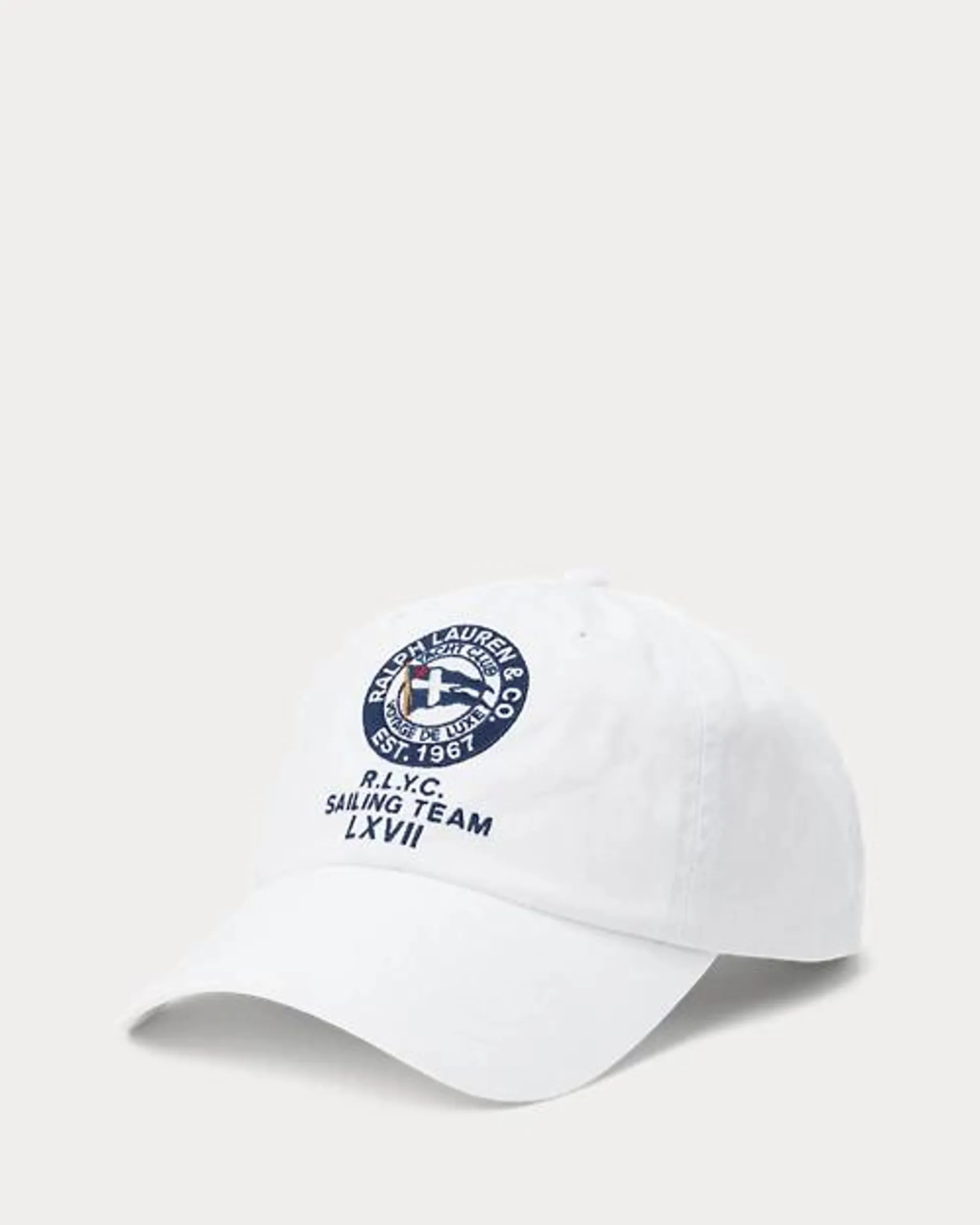 Nautical Twill Ball Cap