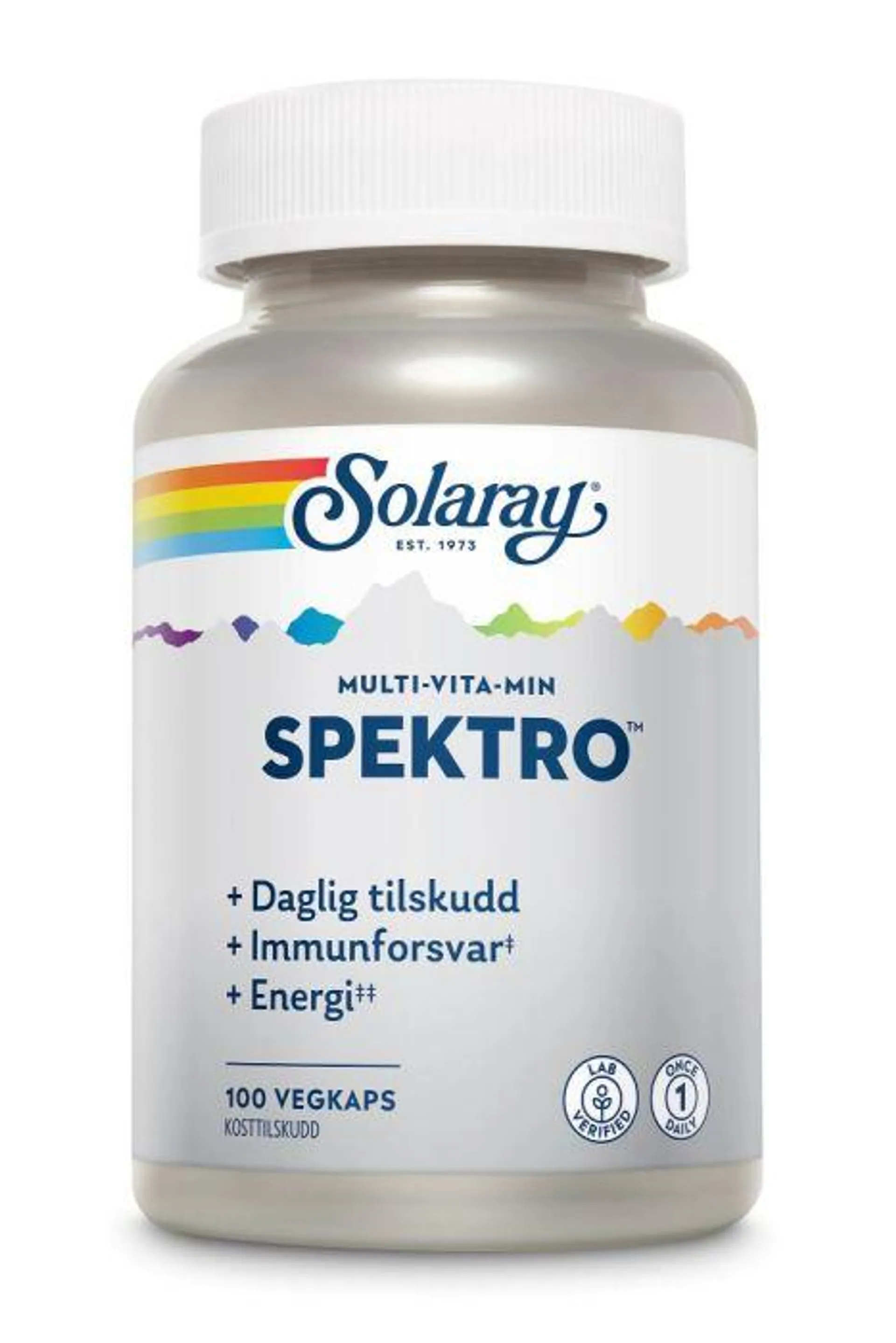 Solaray Spektro 100 kap