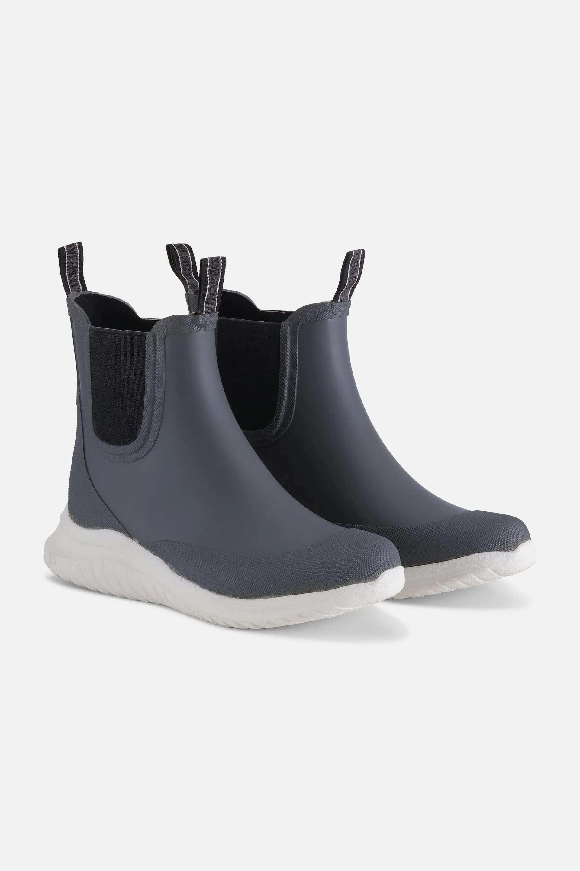 Short Rubber Boots - Dark Shadow