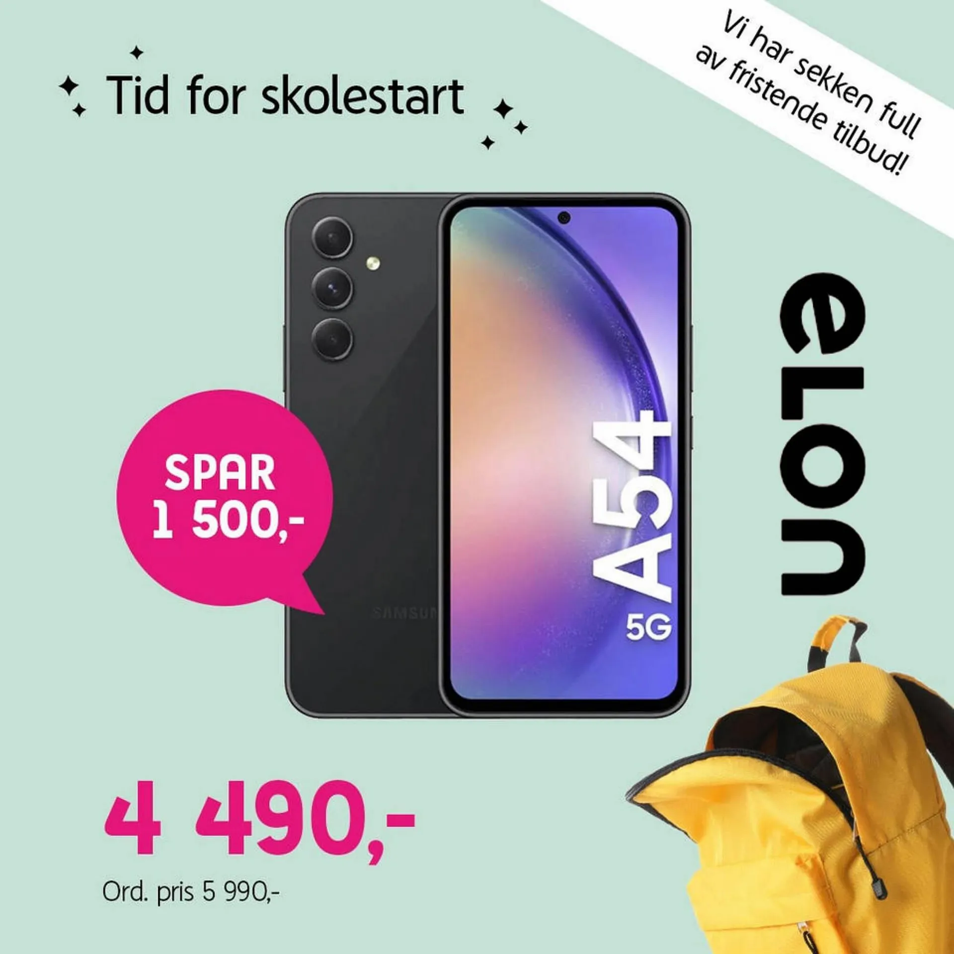 ELON Kundeavis fra 1. september til 17. september 2023 - kundeavisside 1