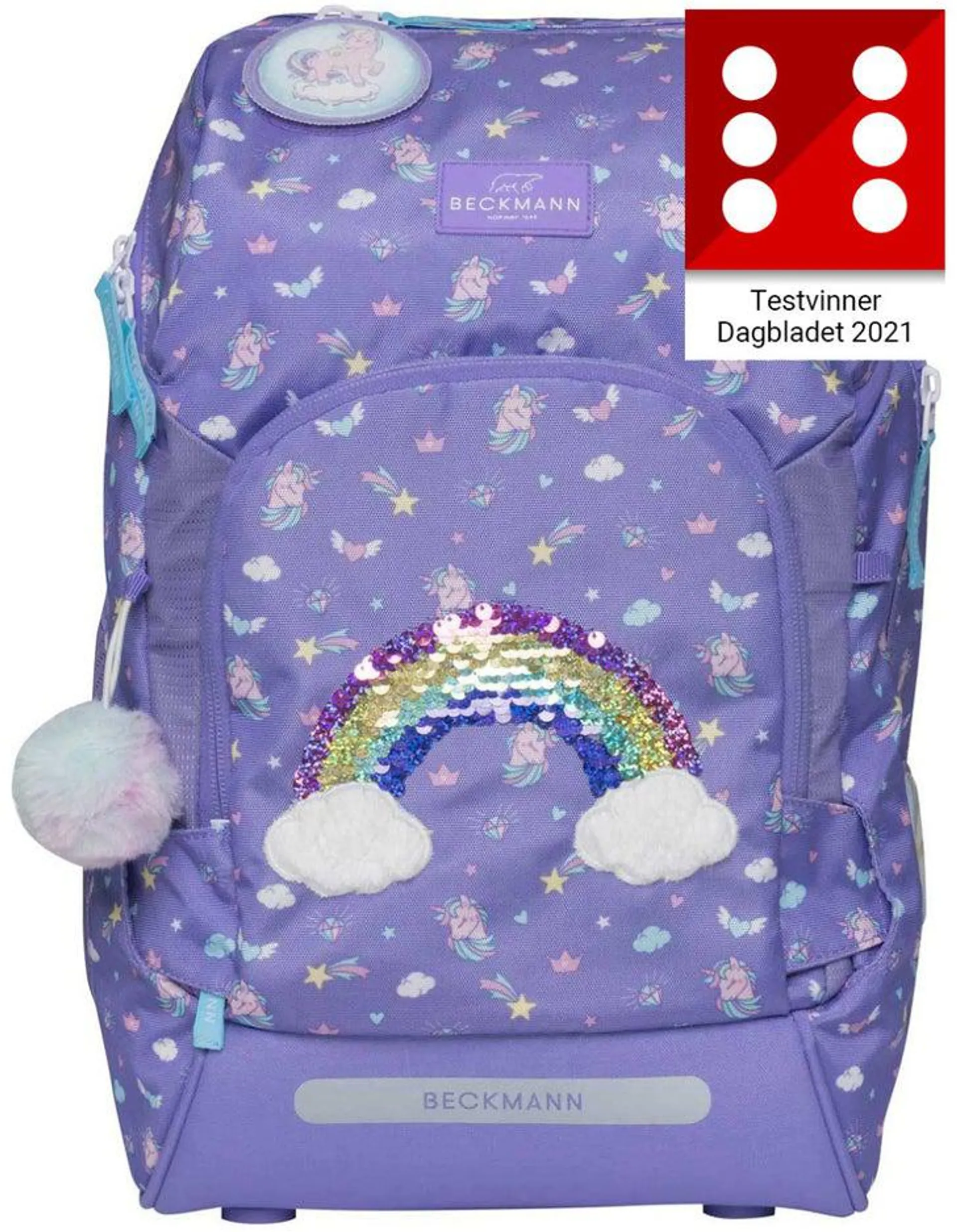 Skolesekk 1.kl Dream Active Air Flx 20-25L - Beckmann