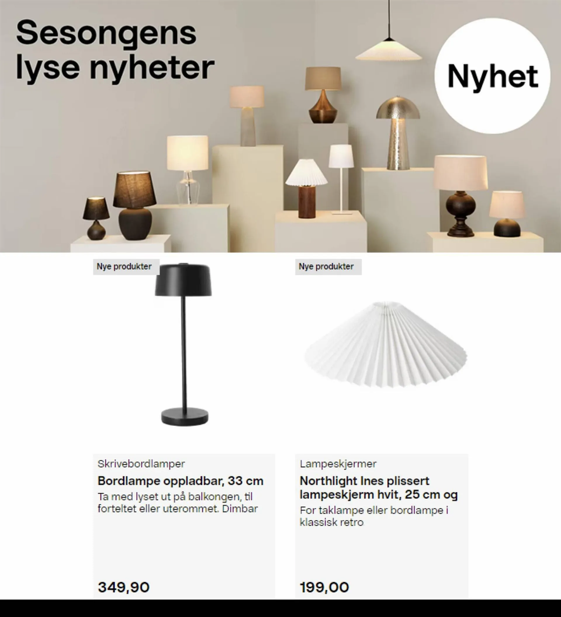 Clas Ohlson Kundeavis fra 13. september til 13. oktober 2023 - kundeavisside 5