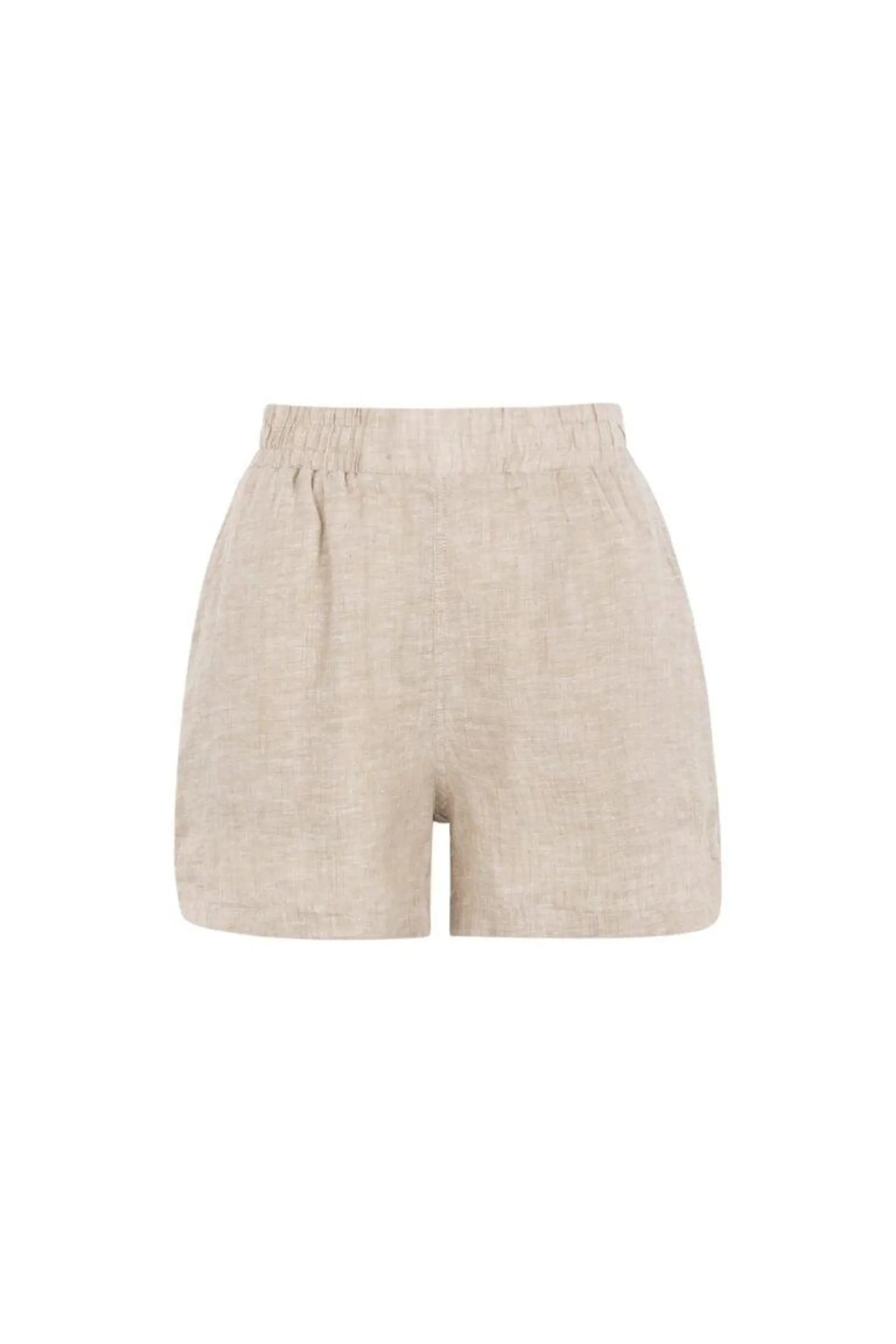 Amelia Shorts – Beige