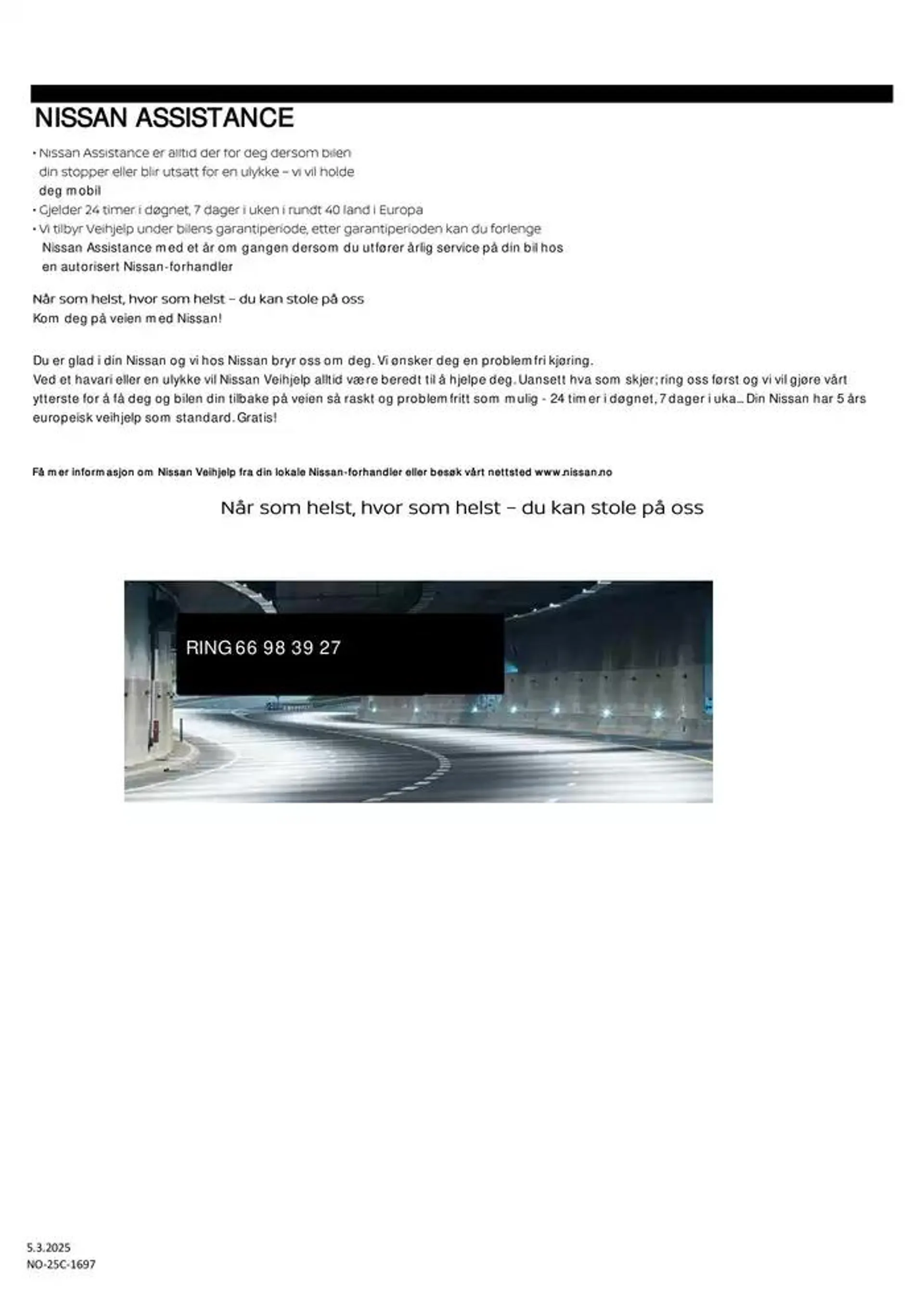 ARIYA fra 6. mars til 6. mars 2026 - kundeavisside 13