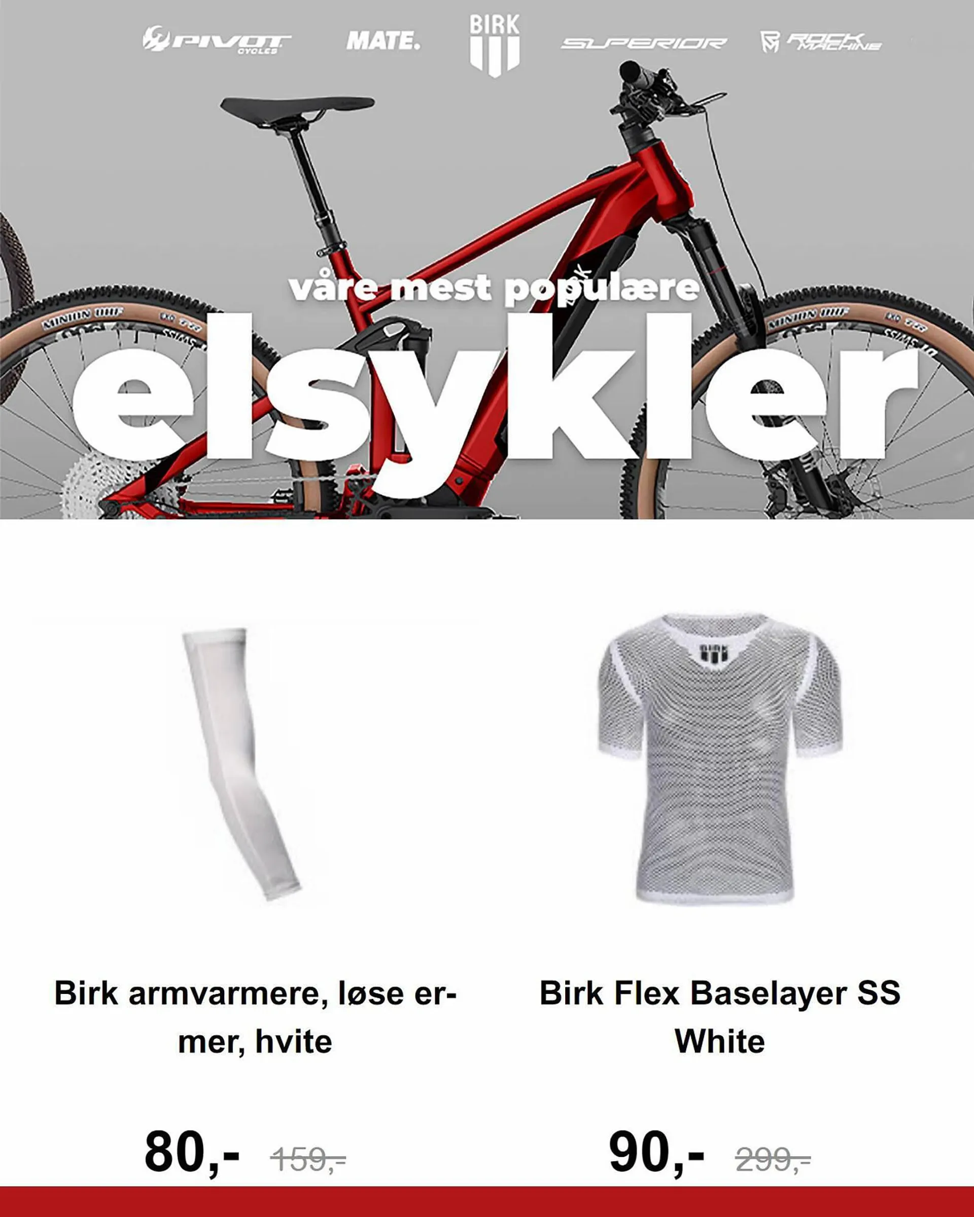 Birk Sport Kundeavis fra 29. august til 11. september 2023 - kundeavisside 2