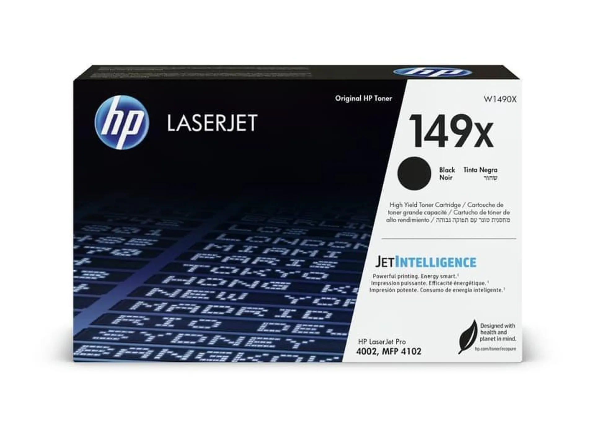 Toner Black 149X 9.5K - LaserJet Pro 4002dn