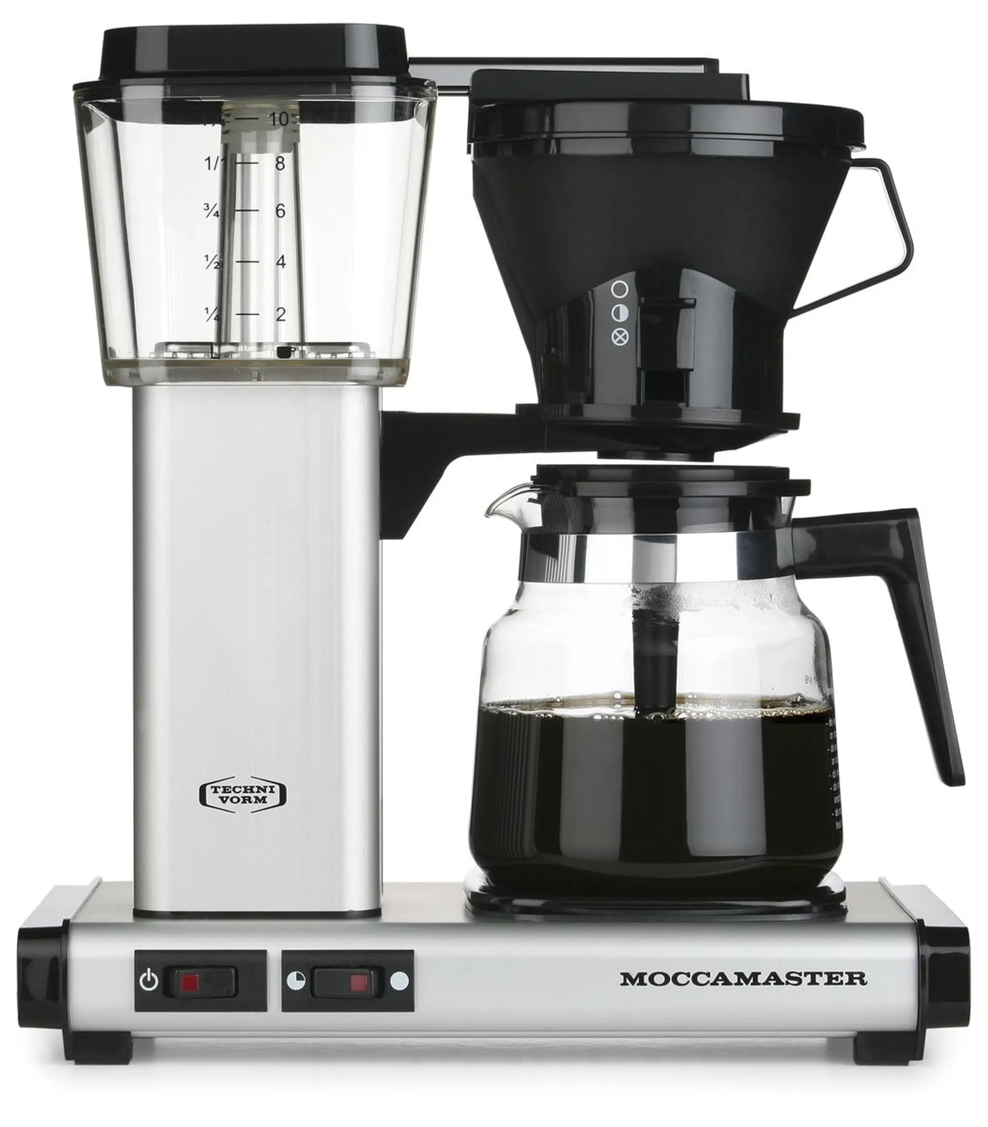 Moccamaster Manual kaffetrakter, 1,25 liter